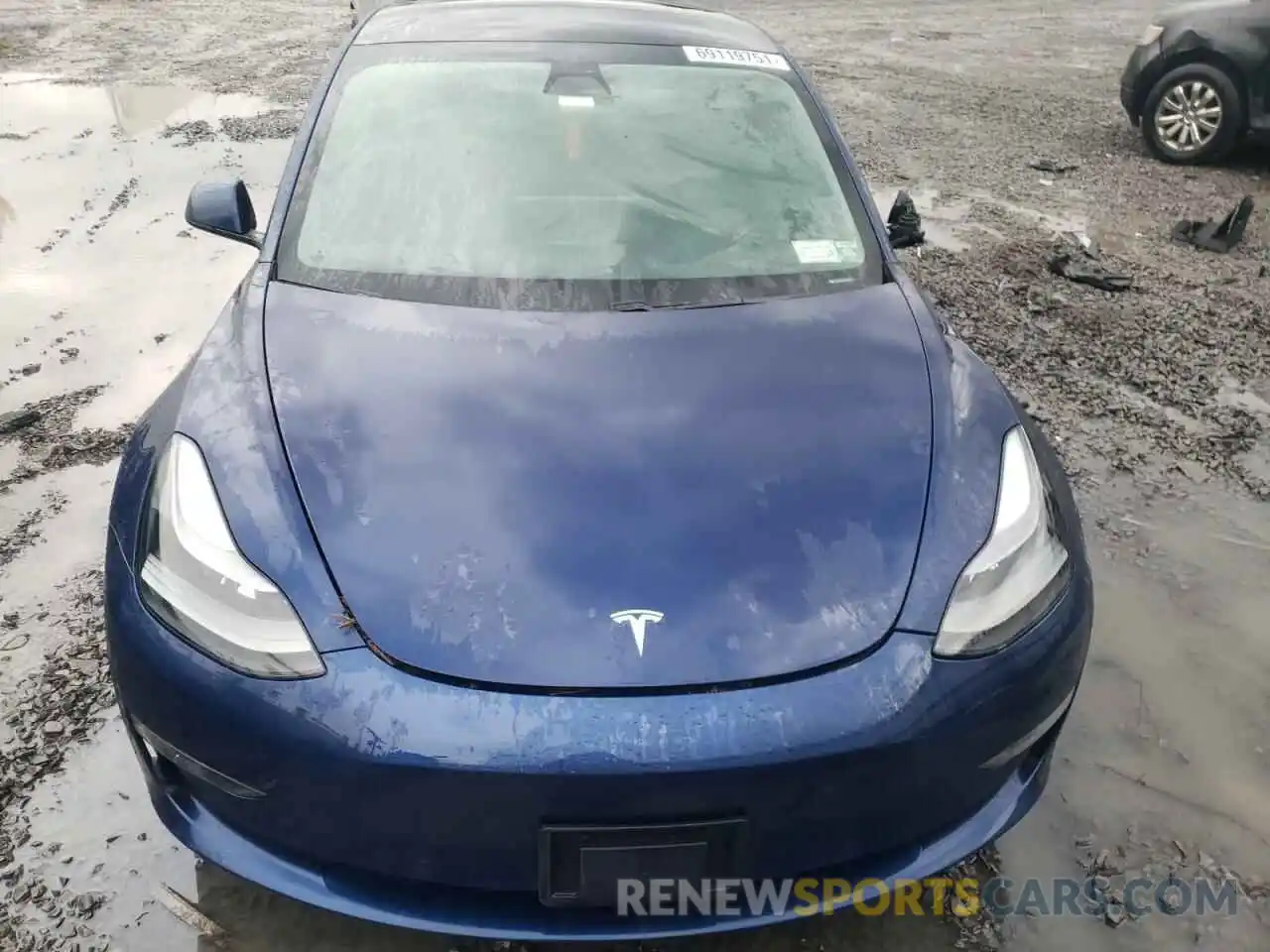 7 Фотография поврежденного автомобиля 5YJ3E1EA0MF907537 TESLA MODEL 3 2021