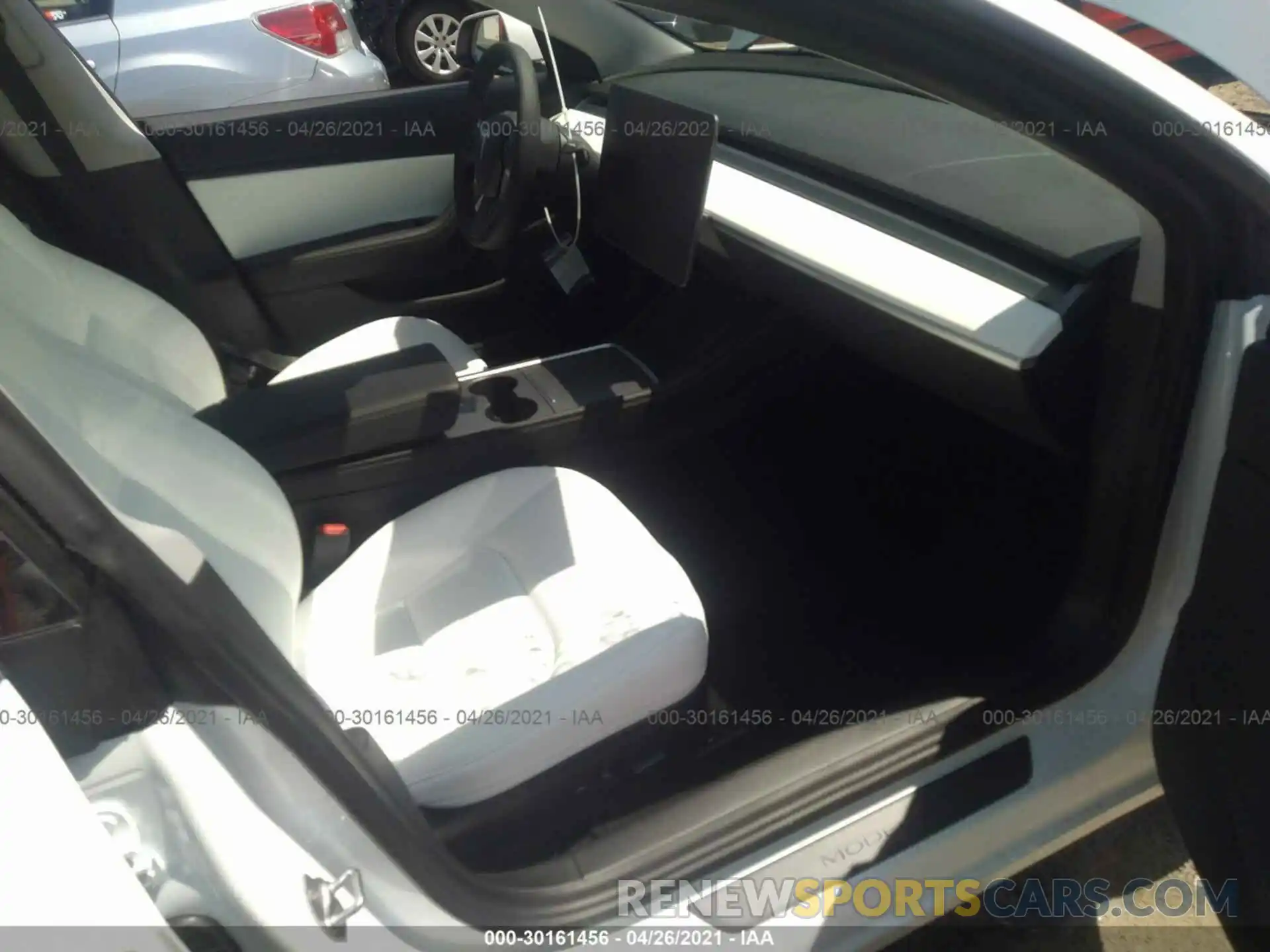 5 Photograph of a damaged car 5YJ3E1EA0MF908543 TESLA MODEL 3 2021