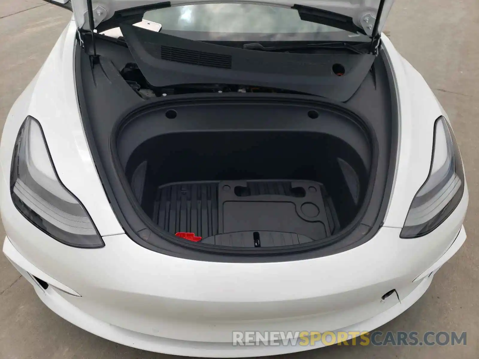 7 Photograph of a damaged car 5YJ3E1EA0MF921096 TESLA MODEL 3 2021