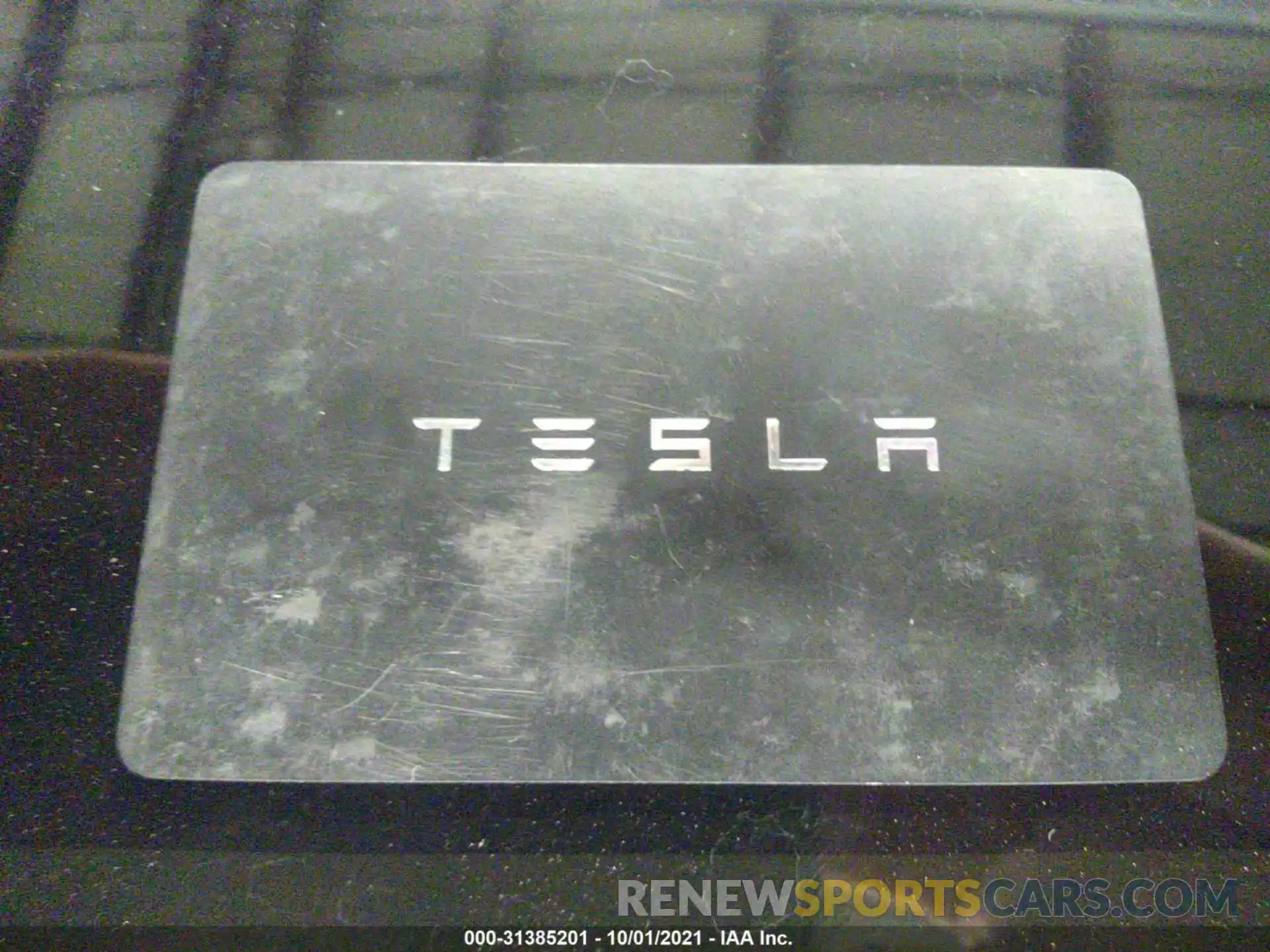 11 Photograph of a damaged car 5YJ3E1EA0MF922765 TESLA MODEL 3 2021