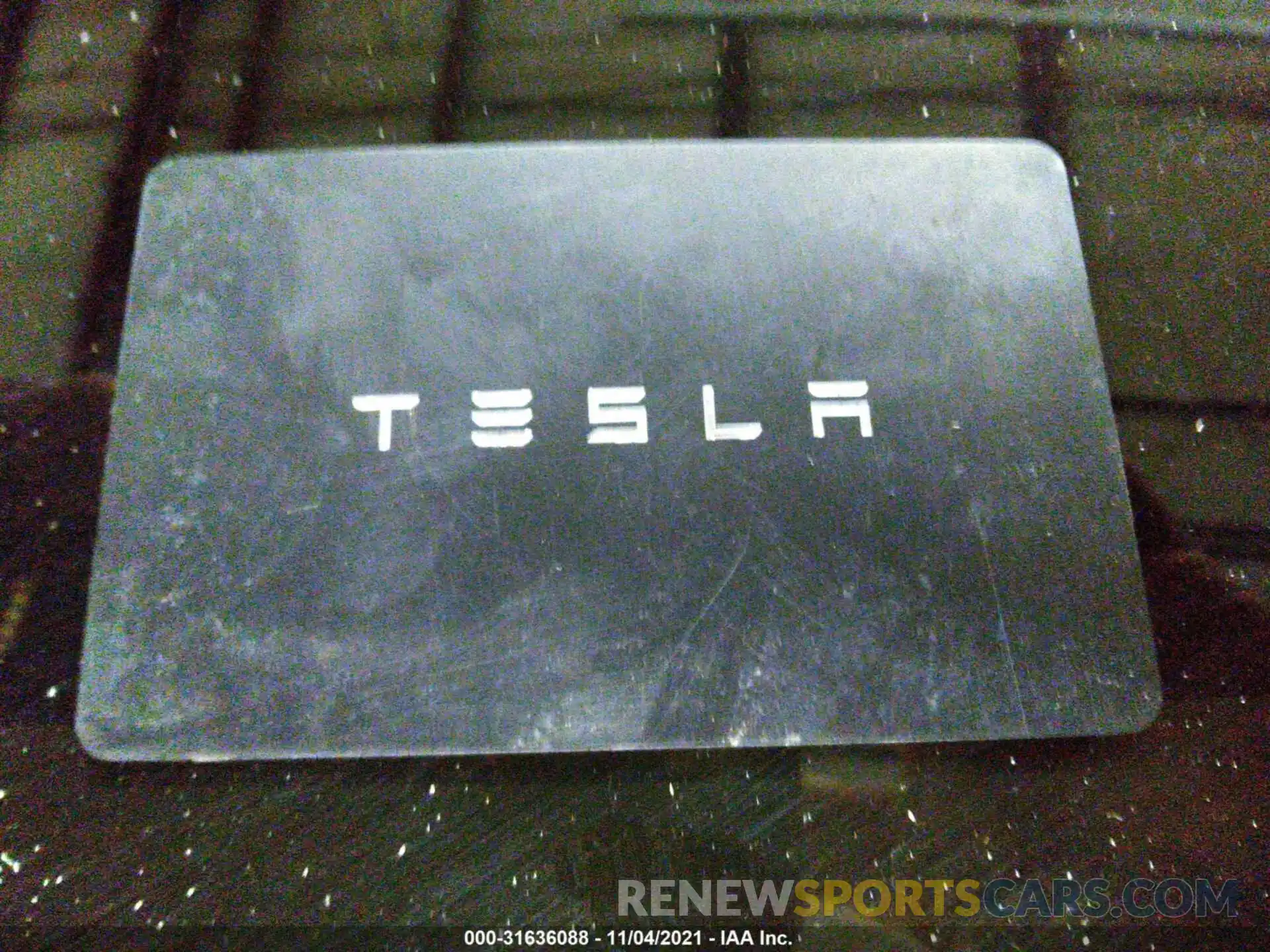 11 Photograph of a damaged car 5YJ3E1EA0MF961193 TESLA MODEL 3 2021