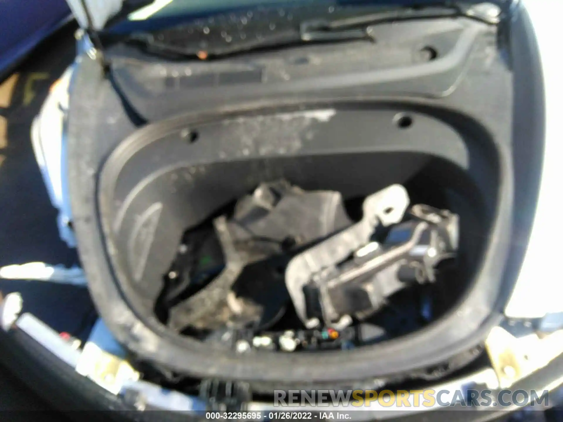 10 Photograph of a damaged car 5YJ3E1EA0MF986319 TESLA MODEL 3 2021