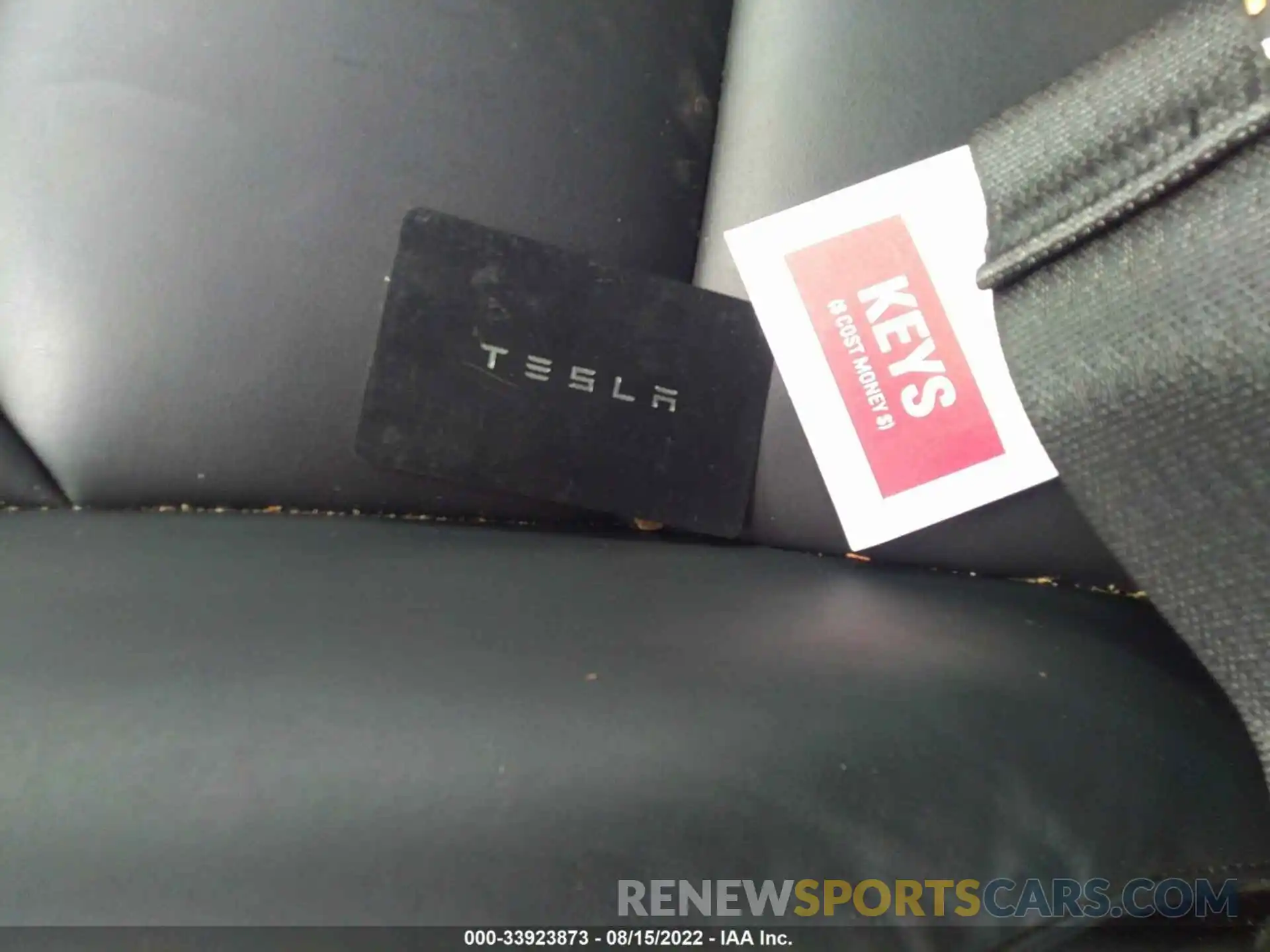 11 Photograph of a damaged car 5YJ3E1EA0MF992119 TESLA MODEL 3 2021