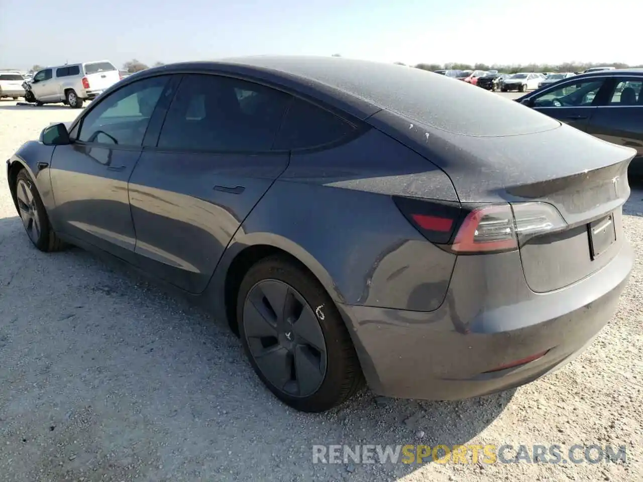 3 Photograph of a damaged car 5YJ3E1EA0MF994730 TESLA MODEL 3 2021