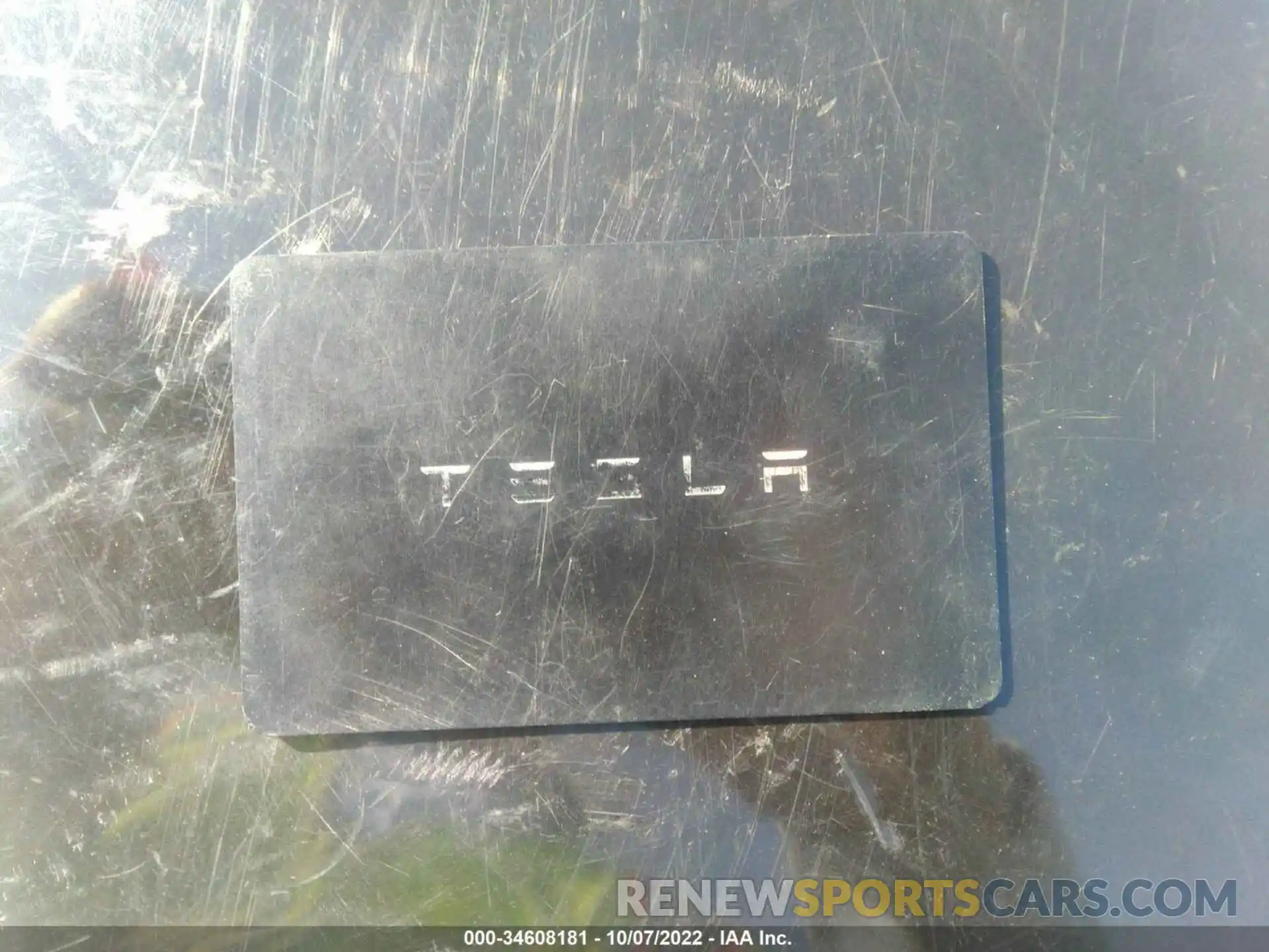 11 Photograph of a damaged car 5YJ3E1EA1MF027902 TESLA MODEL 3 2021