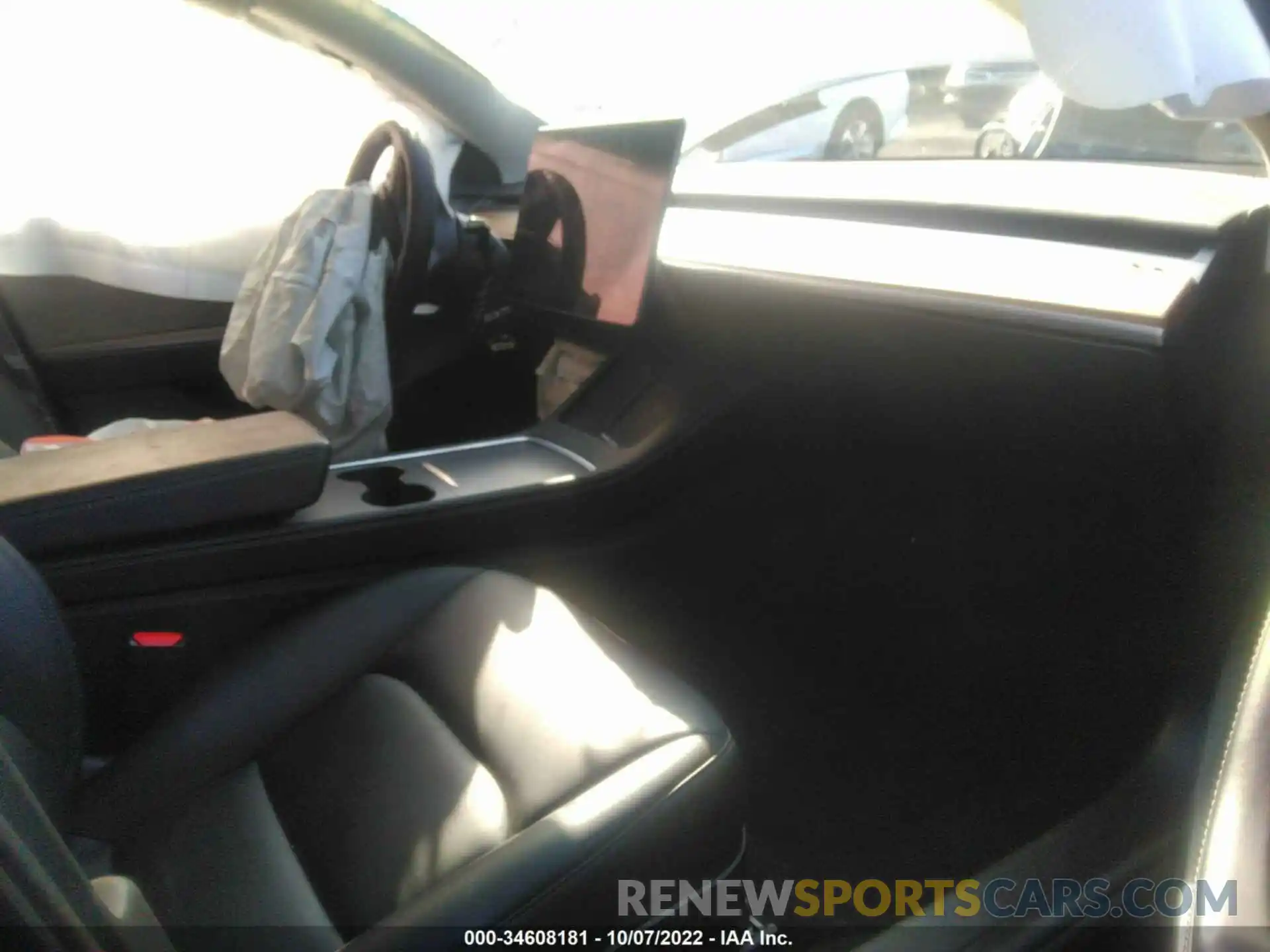 5 Photograph of a damaged car 5YJ3E1EA1MF027902 TESLA MODEL 3 2021