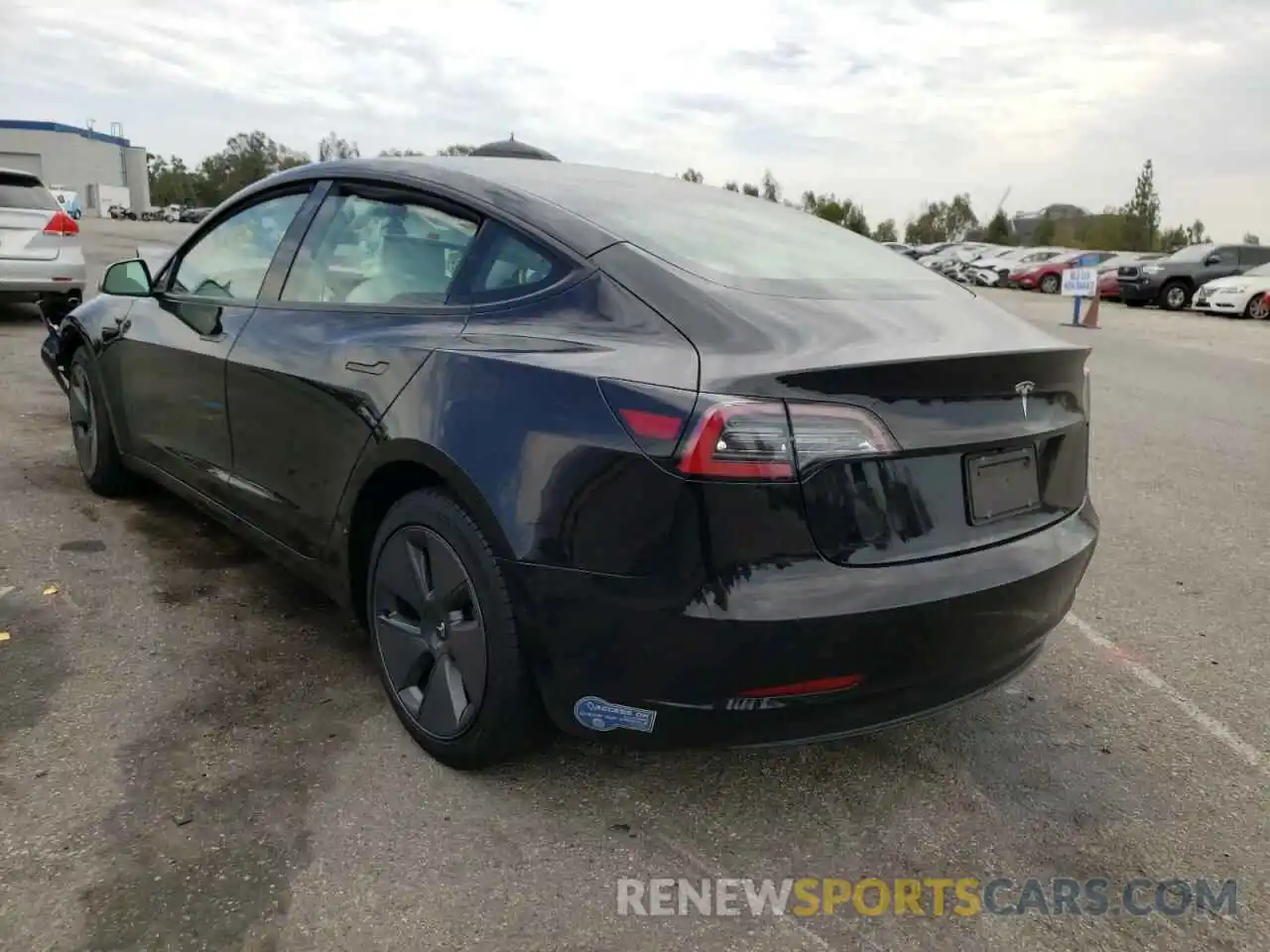 3 Фотография поврежденного автомобиля 5YJ3E1EA1MF064559 TESLA MODEL 3 2021