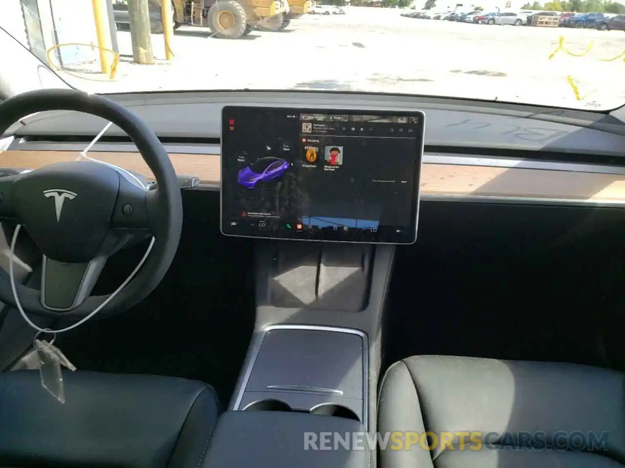 9 Фотография поврежденного автомобиля 5YJ3E1EA1MF089073 TESLA MODEL 3 2021