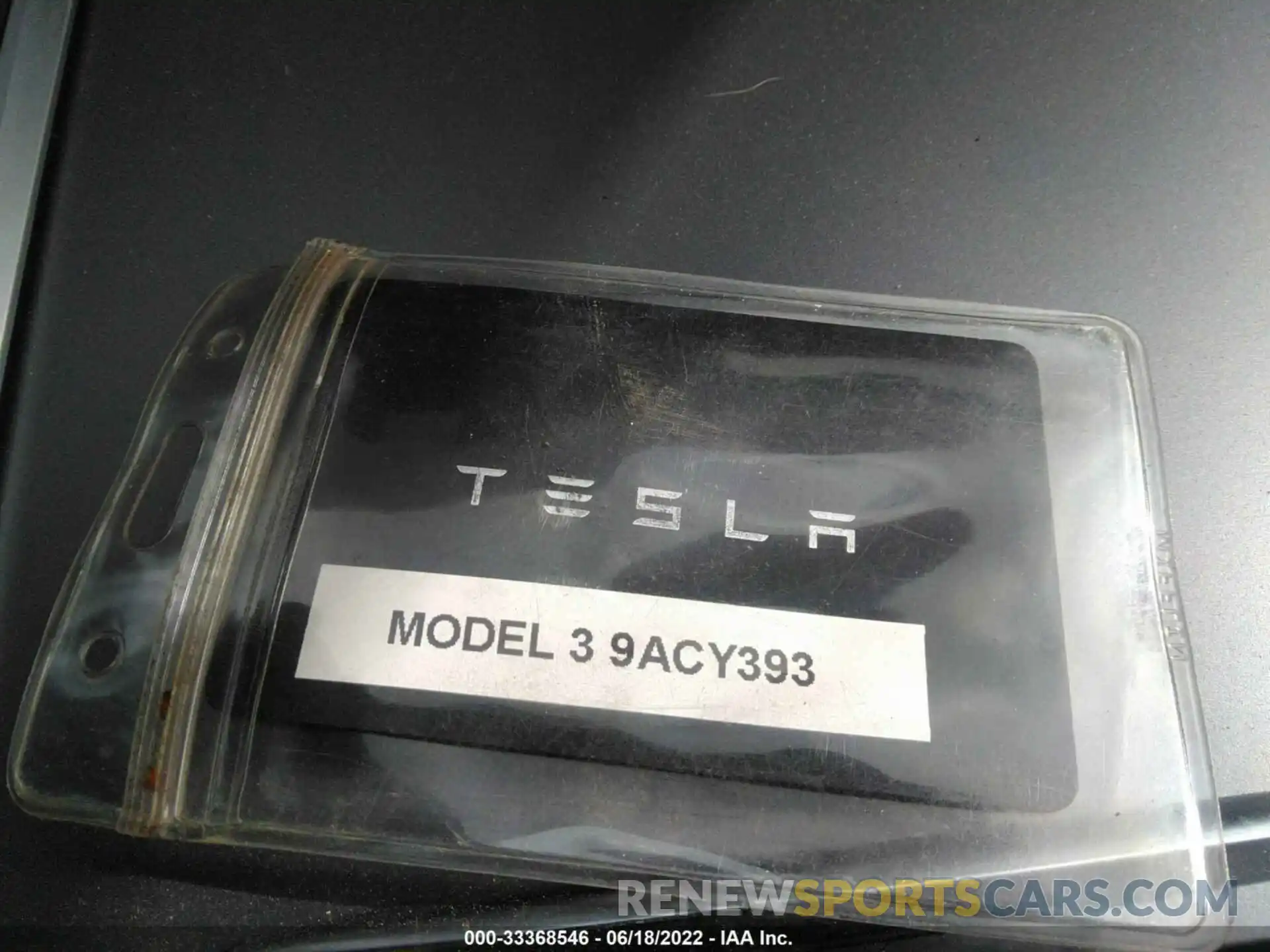 11 Photograph of a damaged car 5YJ3E1EA1MF095696 TESLA MODEL 3 2021