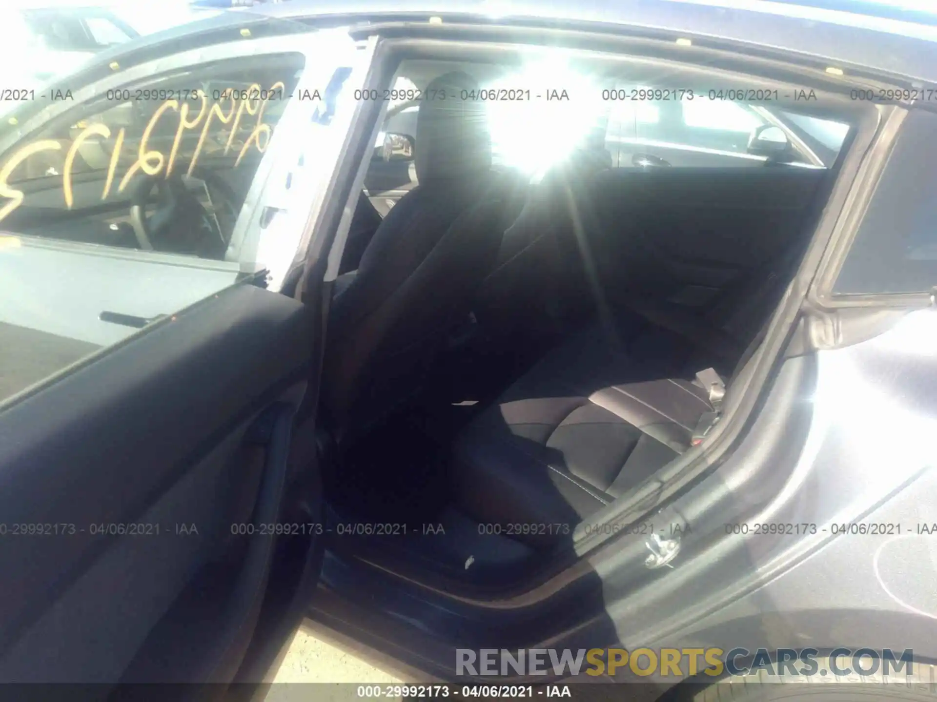 8 Photograph of a damaged car 5YJ3E1EA1MF854038 TESLA MODEL 3 2021