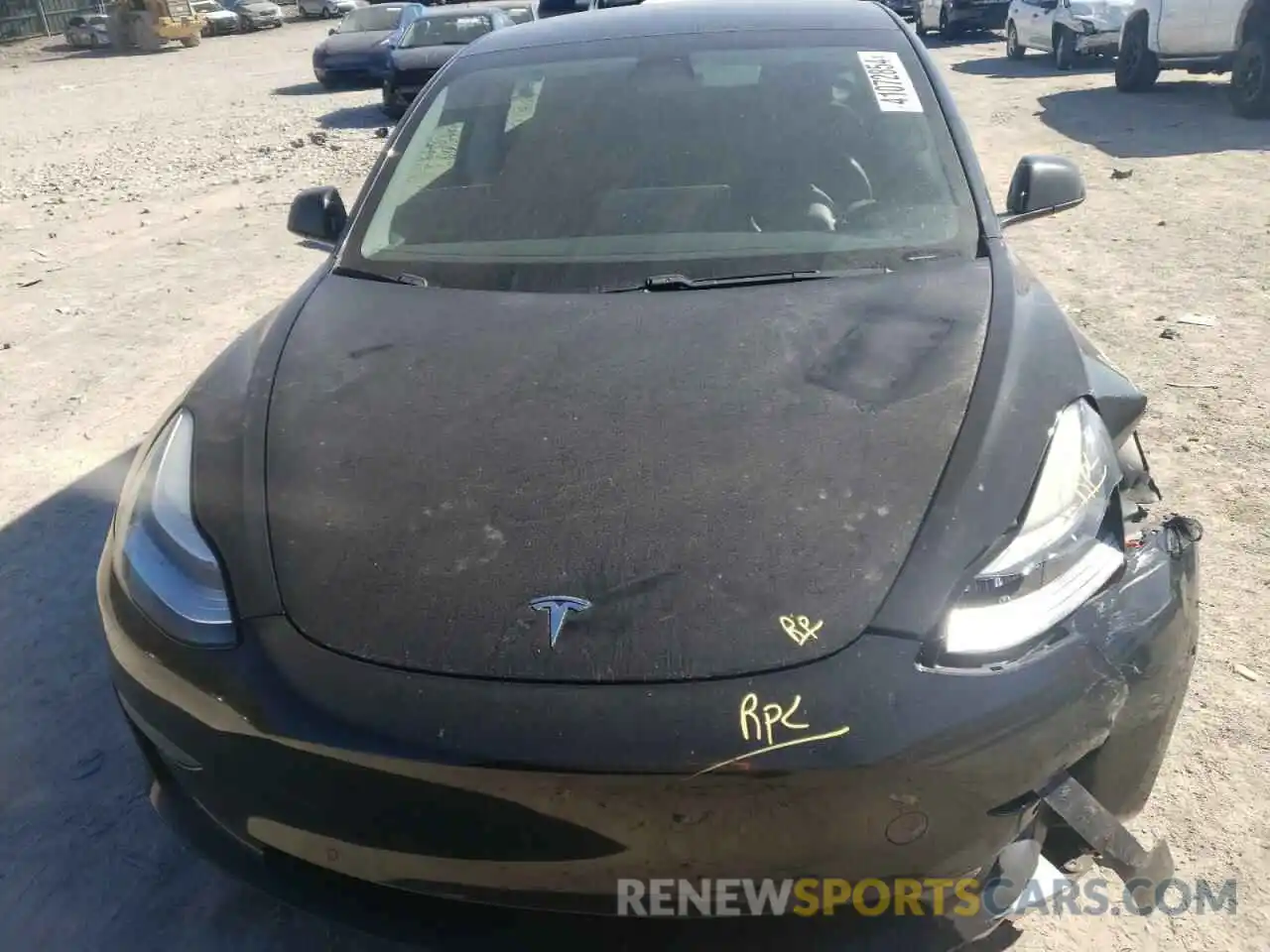 11 Photograph of a damaged car 5YJ3E1EA1MF854461 TESLA MODEL 3 2021