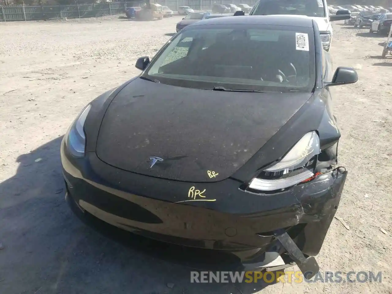 5 Photograph of a damaged car 5YJ3E1EA1MF854461 TESLA MODEL 3 2021