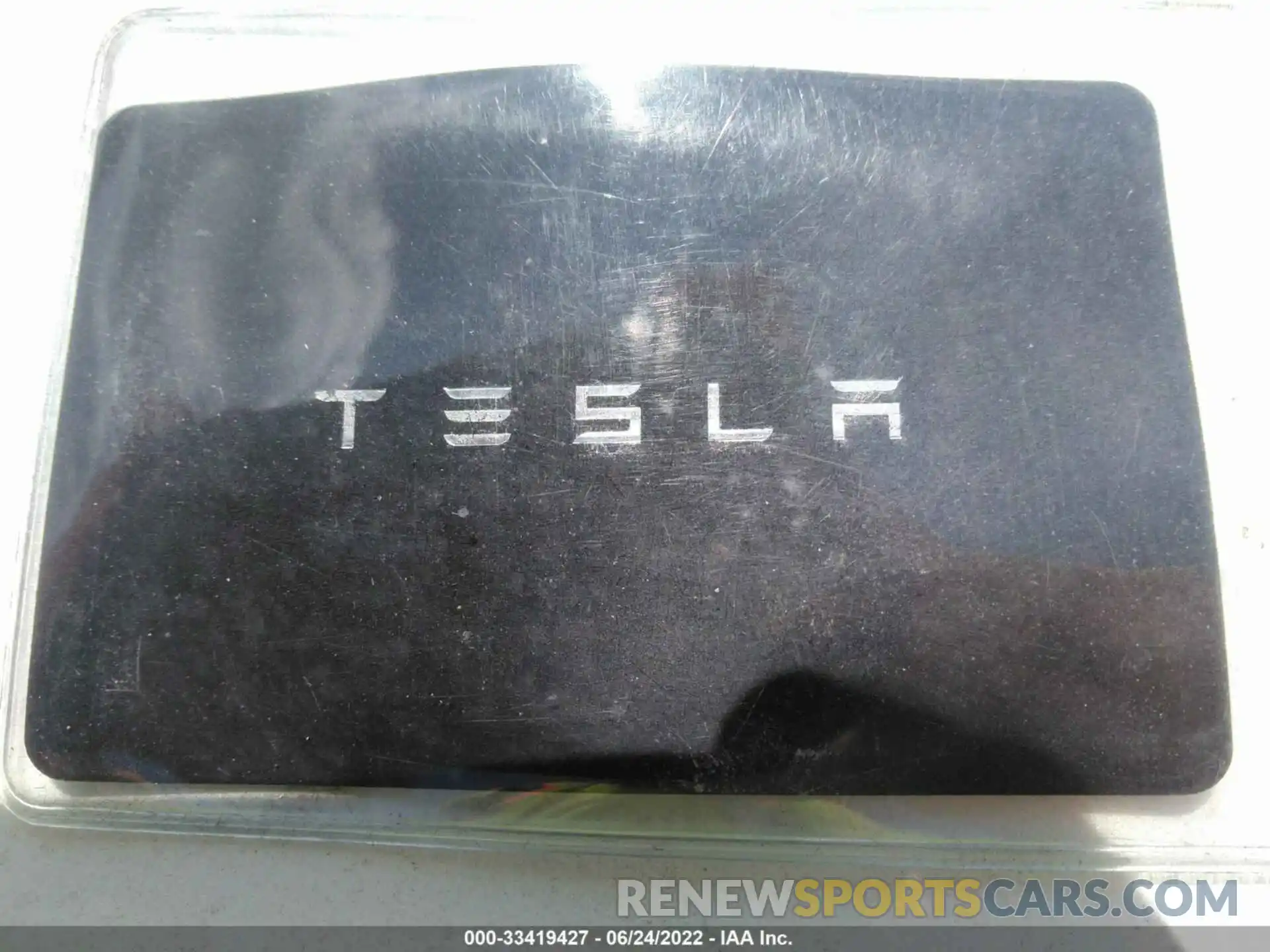 11 Photograph of a damaged car 5YJ3E1EA1MF859840 TESLA MODEL 3 2021