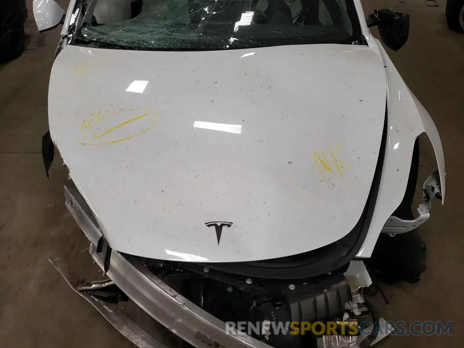 7 Фотография поврежденного автомобиля 5YJ3E1EA1MF920488 TESLA MODEL 3 2021