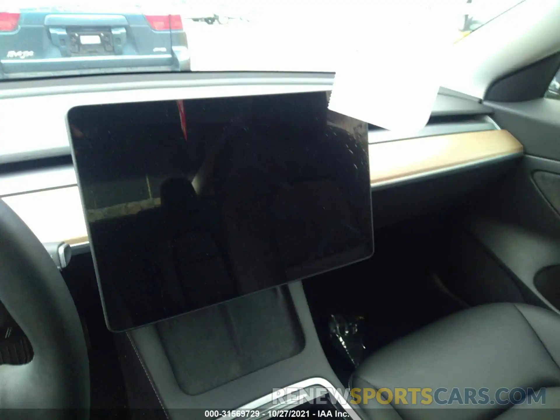 7 Photograph of a damaged car 5YJ3E1EA1MF922161 TESLA MODEL 3 2021