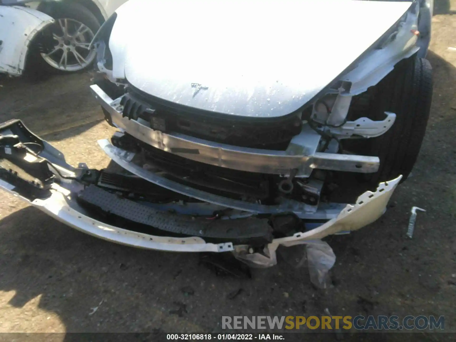 6 Photograph of a damaged car 5YJ3E1EA1MF938845 TESLA MODEL 3 2021