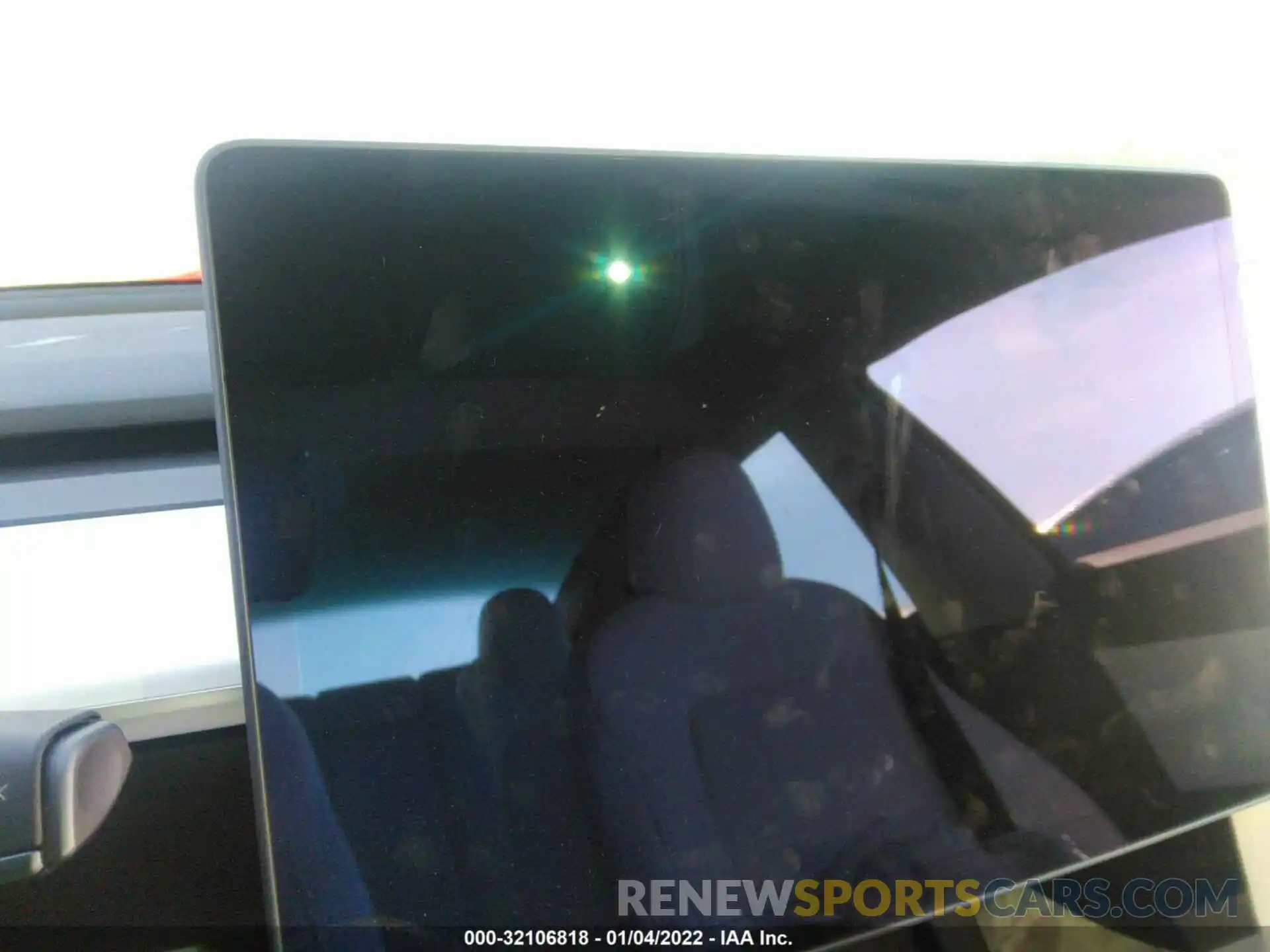 7 Photograph of a damaged car 5YJ3E1EA1MF938845 TESLA MODEL 3 2021