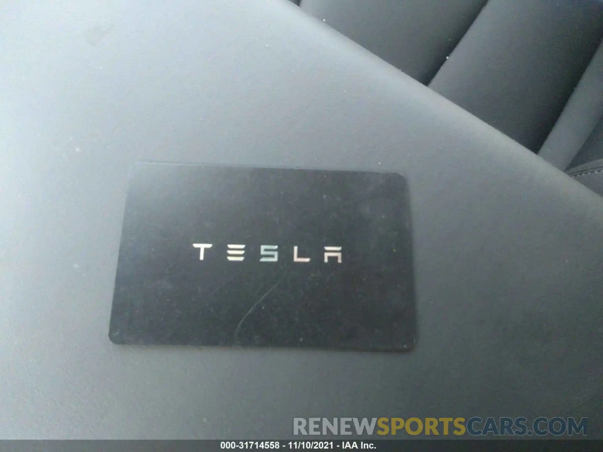 11 Photograph of a damaged car 5YJ3E1EA1MF996633 TESLA MODEL 3 2021