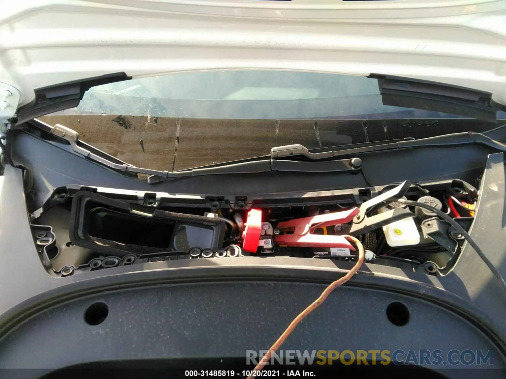 10 Photograph of a damaged car 5YJ3E1EA1MF998382 TESLA MODEL 3 2021