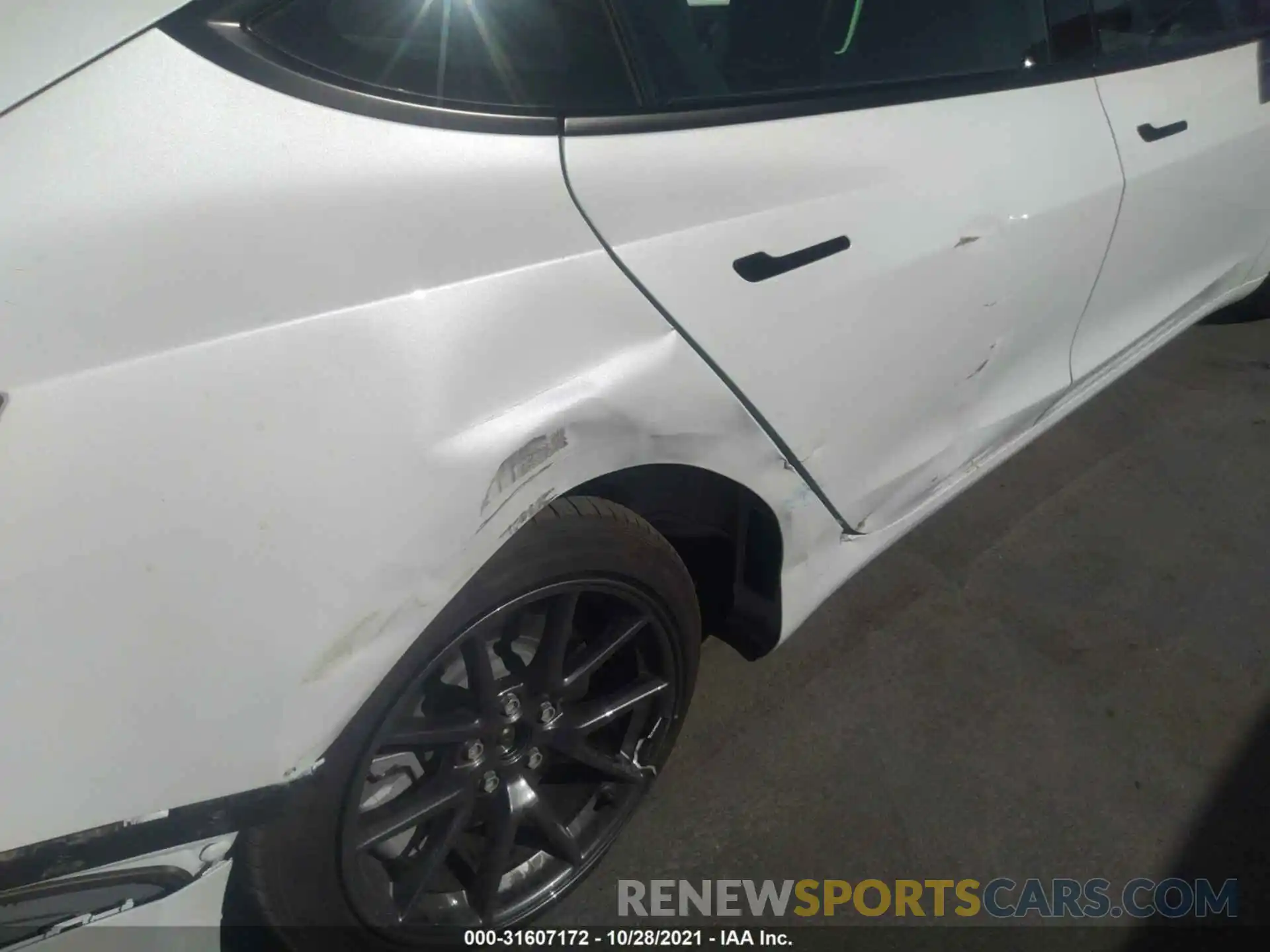 6 Photograph of a damaged car 5YJ3E1EA2MF000868 TESLA MODEL 3 2021