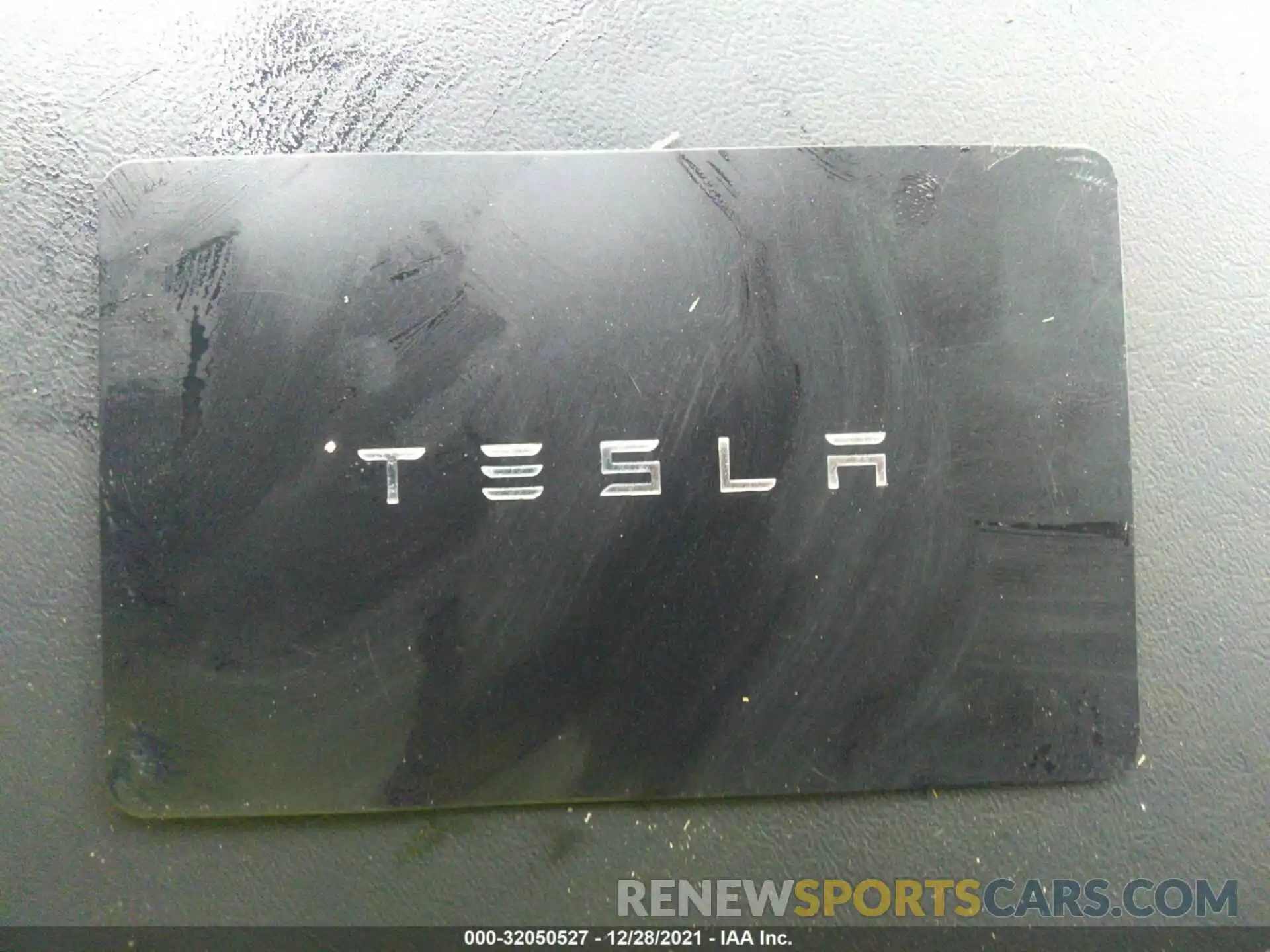 11 Photograph of a damaged car 5YJ3E1EA2MF016102 TESLA MODEL 3 2021