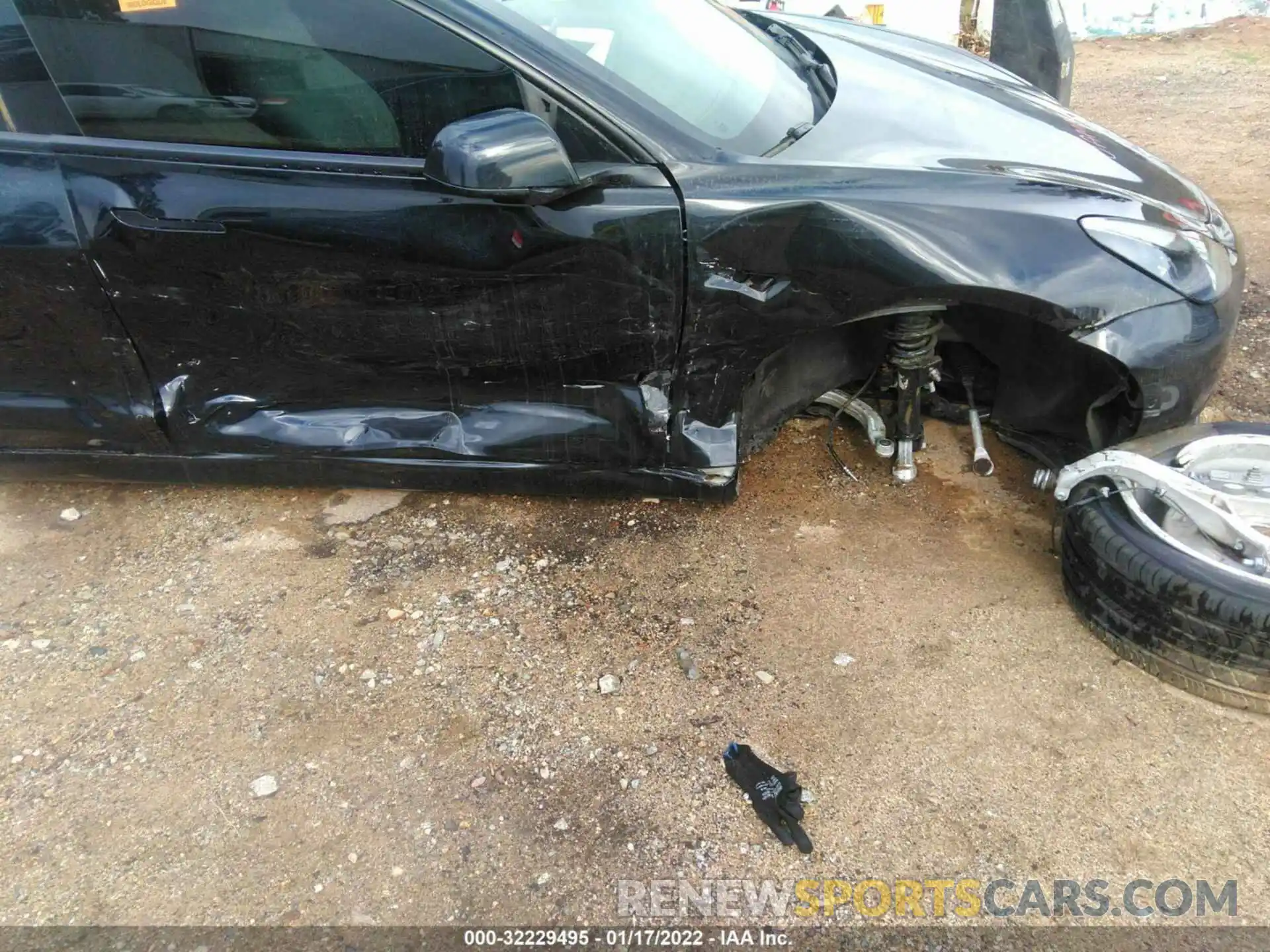 6 Photograph of a damaged car 5YJ3E1EA2MF065090 TESLA MODEL 3 2021