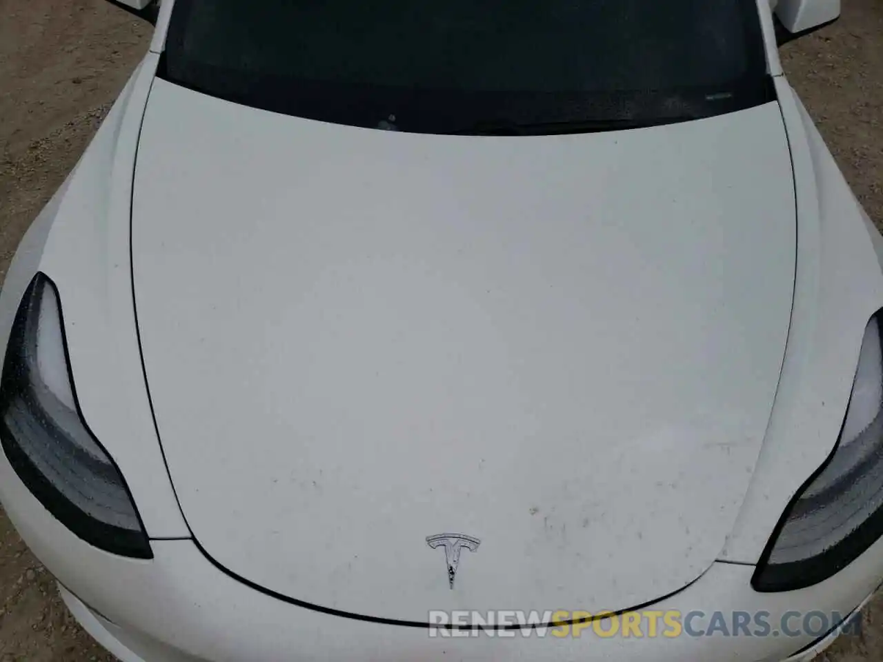 7 Фотография поврежденного автомобиля 5YJ3E1EA2MF076994 TESLA MODEL 3 2021