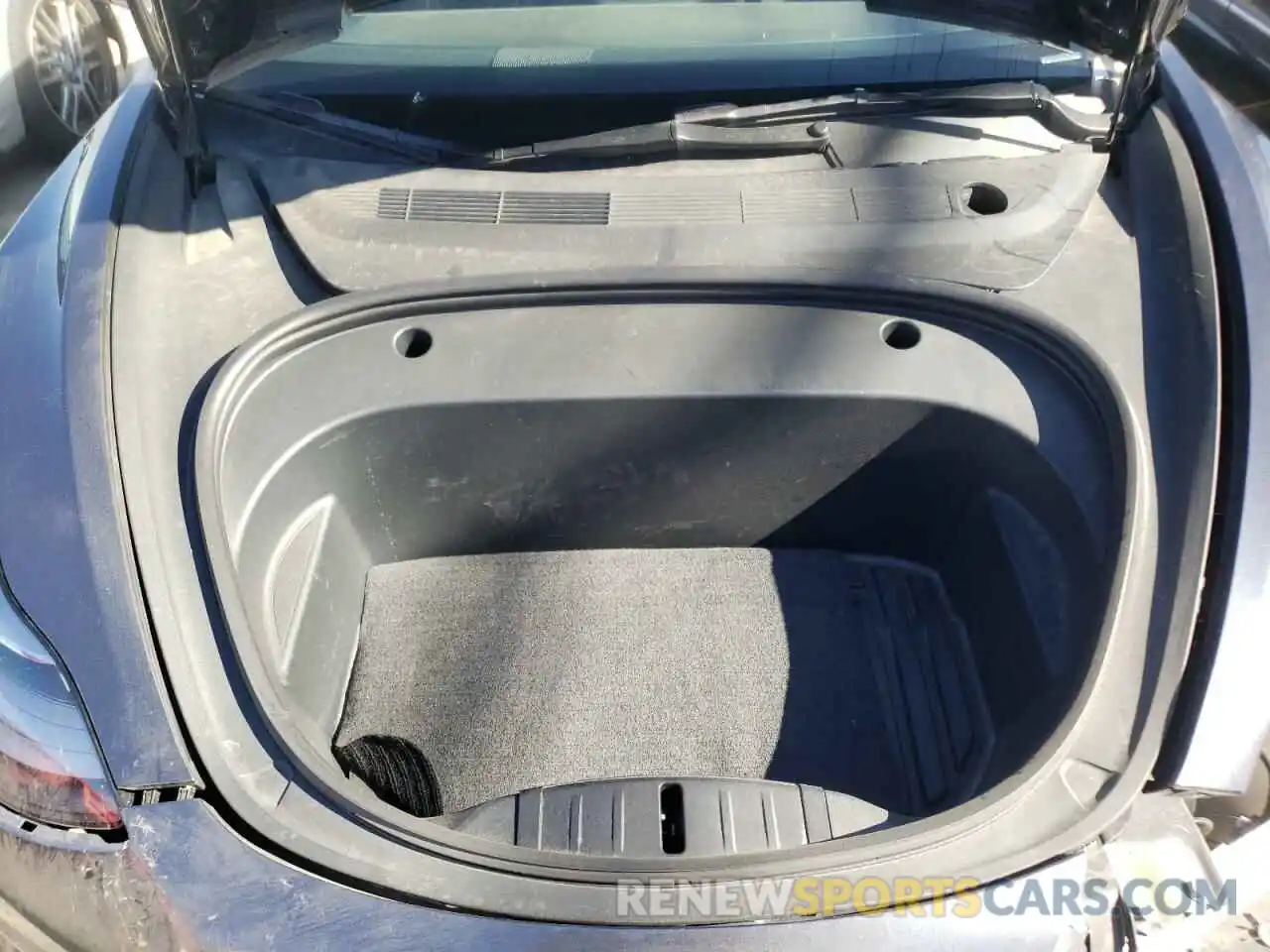 7 Photograph of a damaged car 5YJ3E1EA2MF093228 TESLA MODEL 3 2021