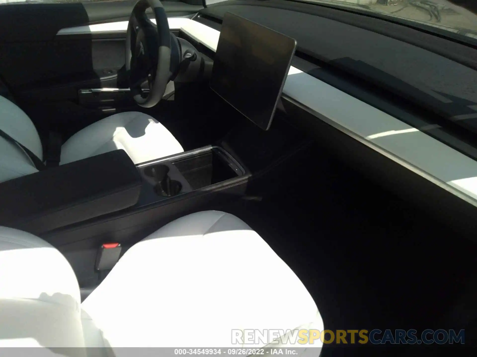 5 Photograph of a damaged car 5YJ3E1EA2MF143755 TESLA MODEL 3 2021