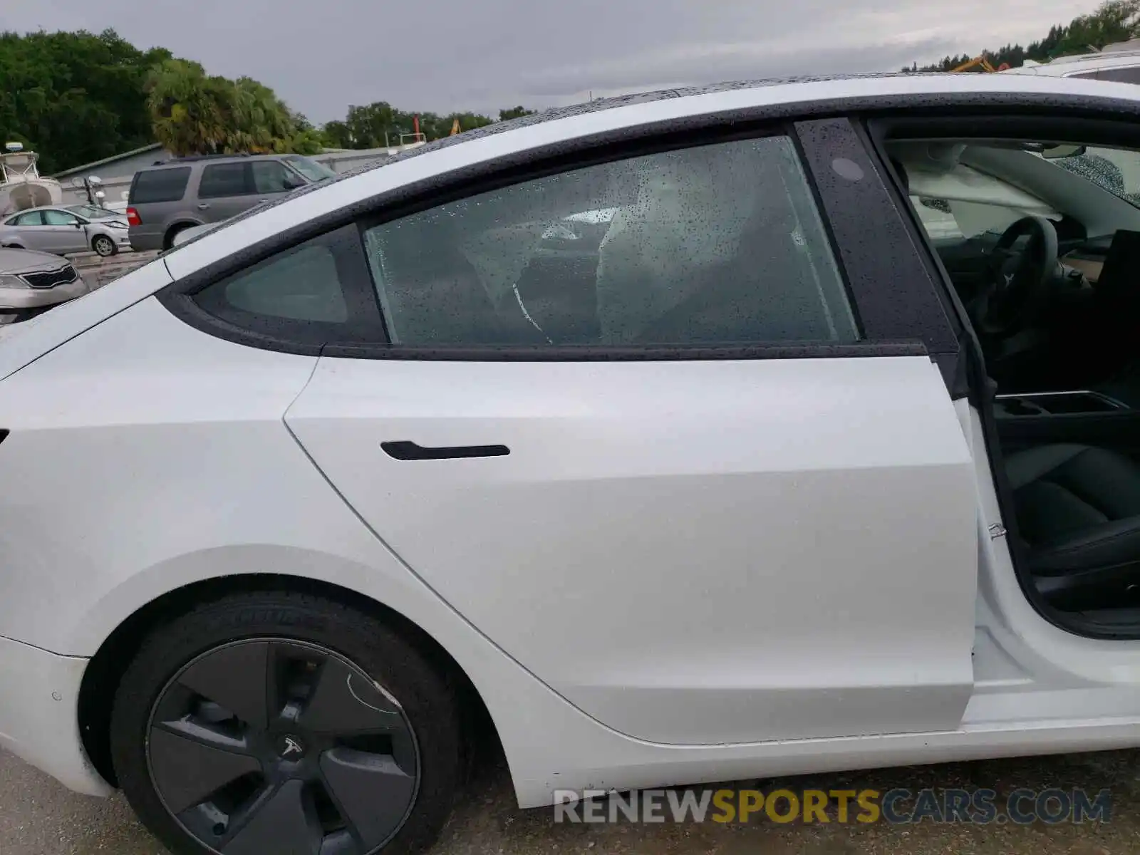 6 Photograph of a damaged car 5YJ3E1EA2MF854999 TESLA MODEL 3 2021