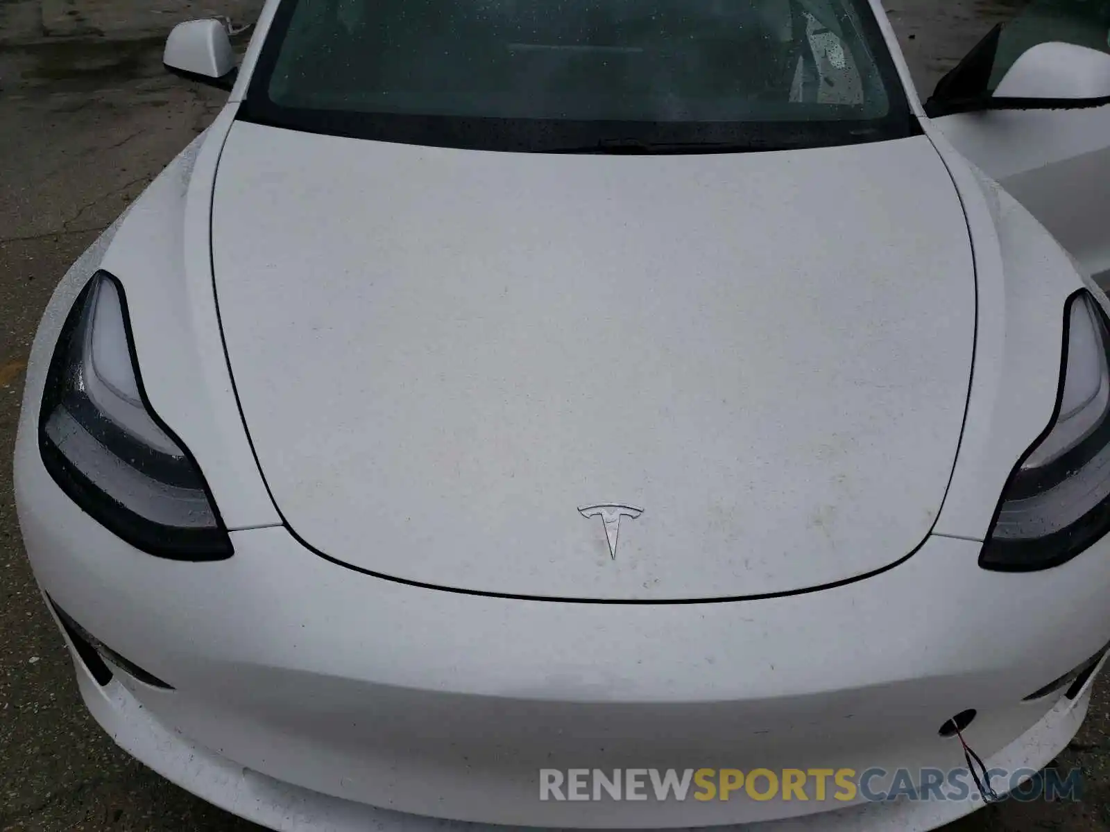 7 Photograph of a damaged car 5YJ3E1EA2MF854999 TESLA MODEL 3 2021