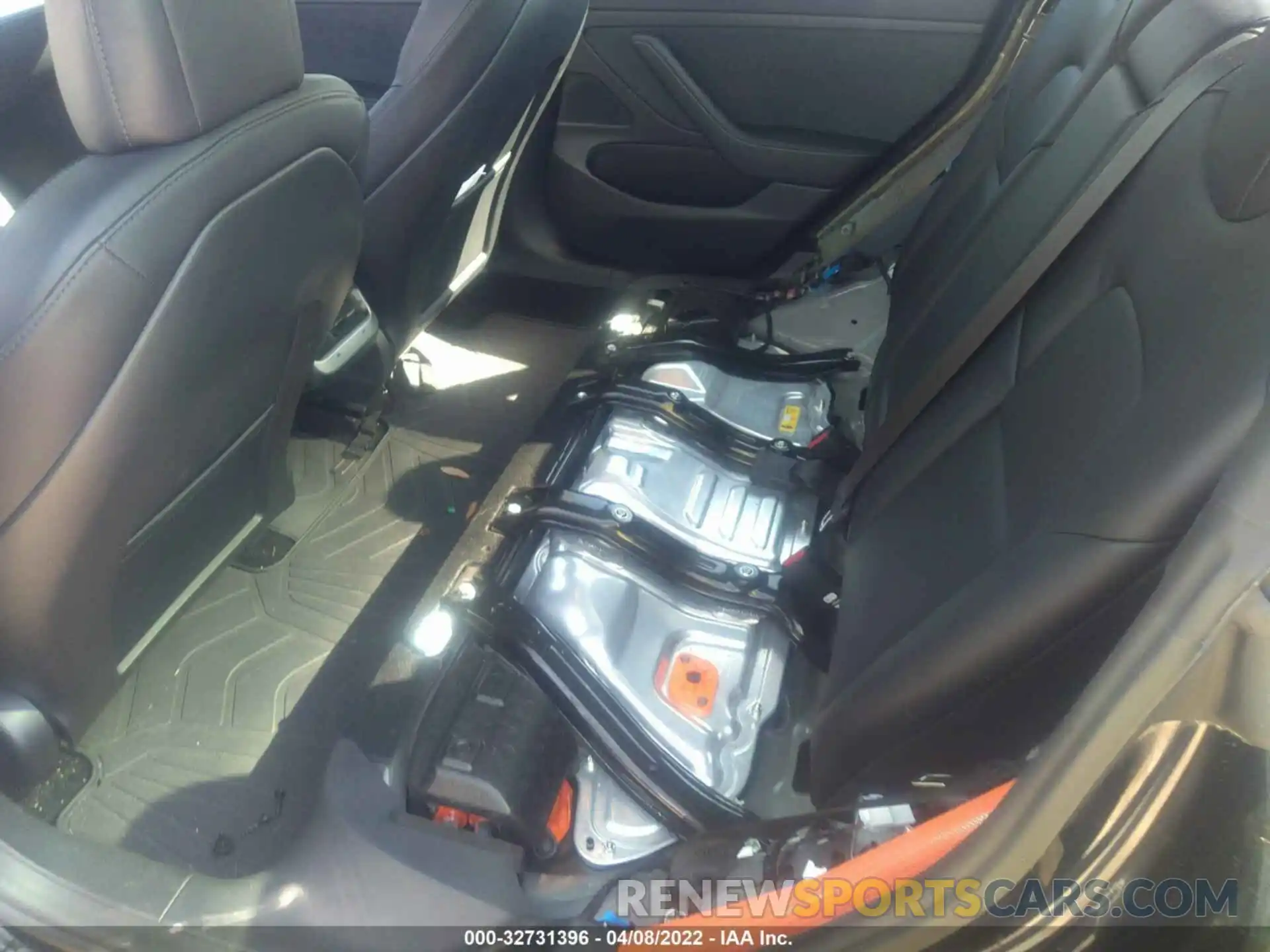 8 Photograph of a damaged car 5YJ3E1EA2MF911332 TESLA MODEL 3 2021