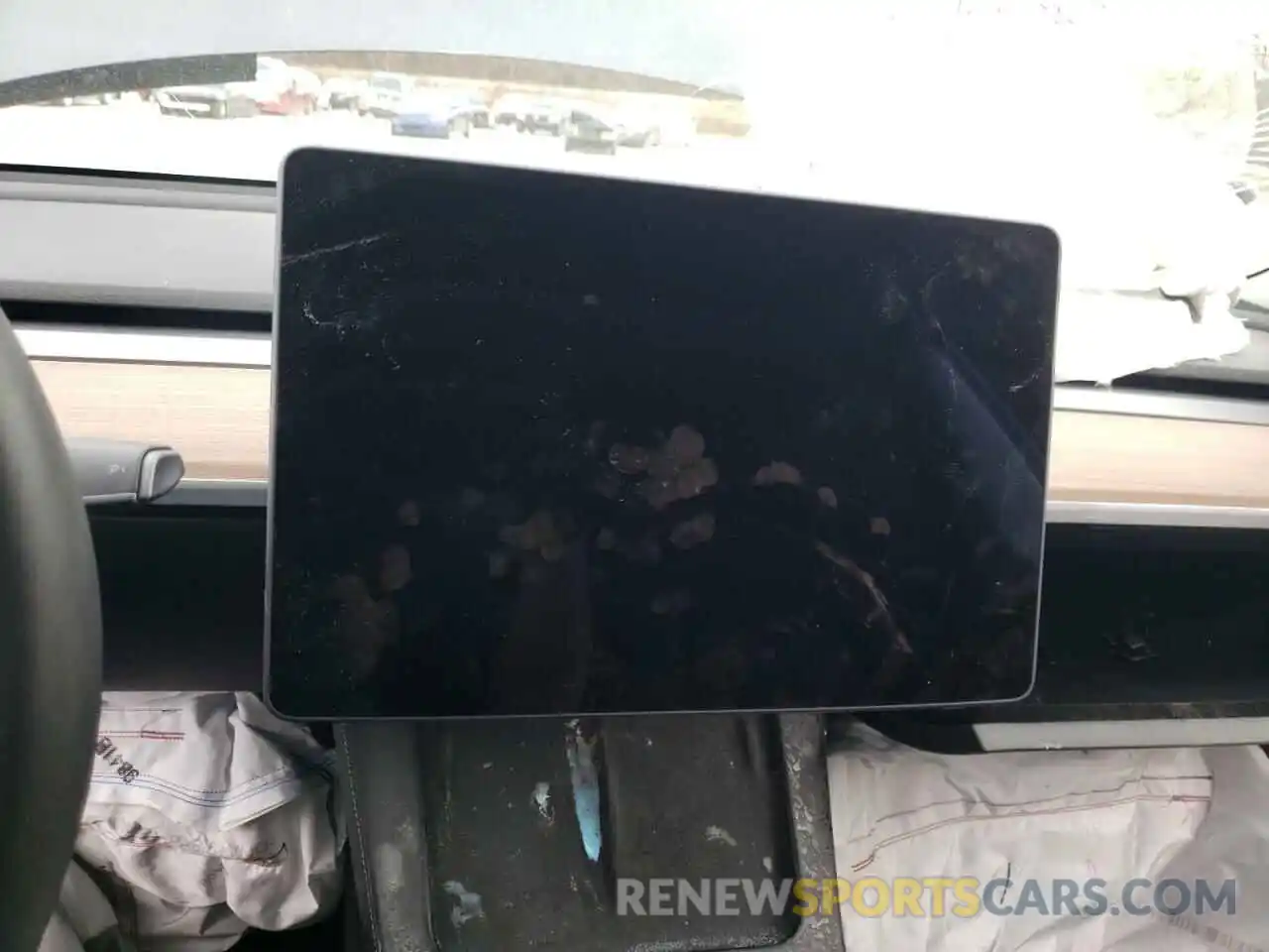 8 Photograph of a damaged car 5YJ3E1EA2MF911542 TESLA MODEL 3 2021