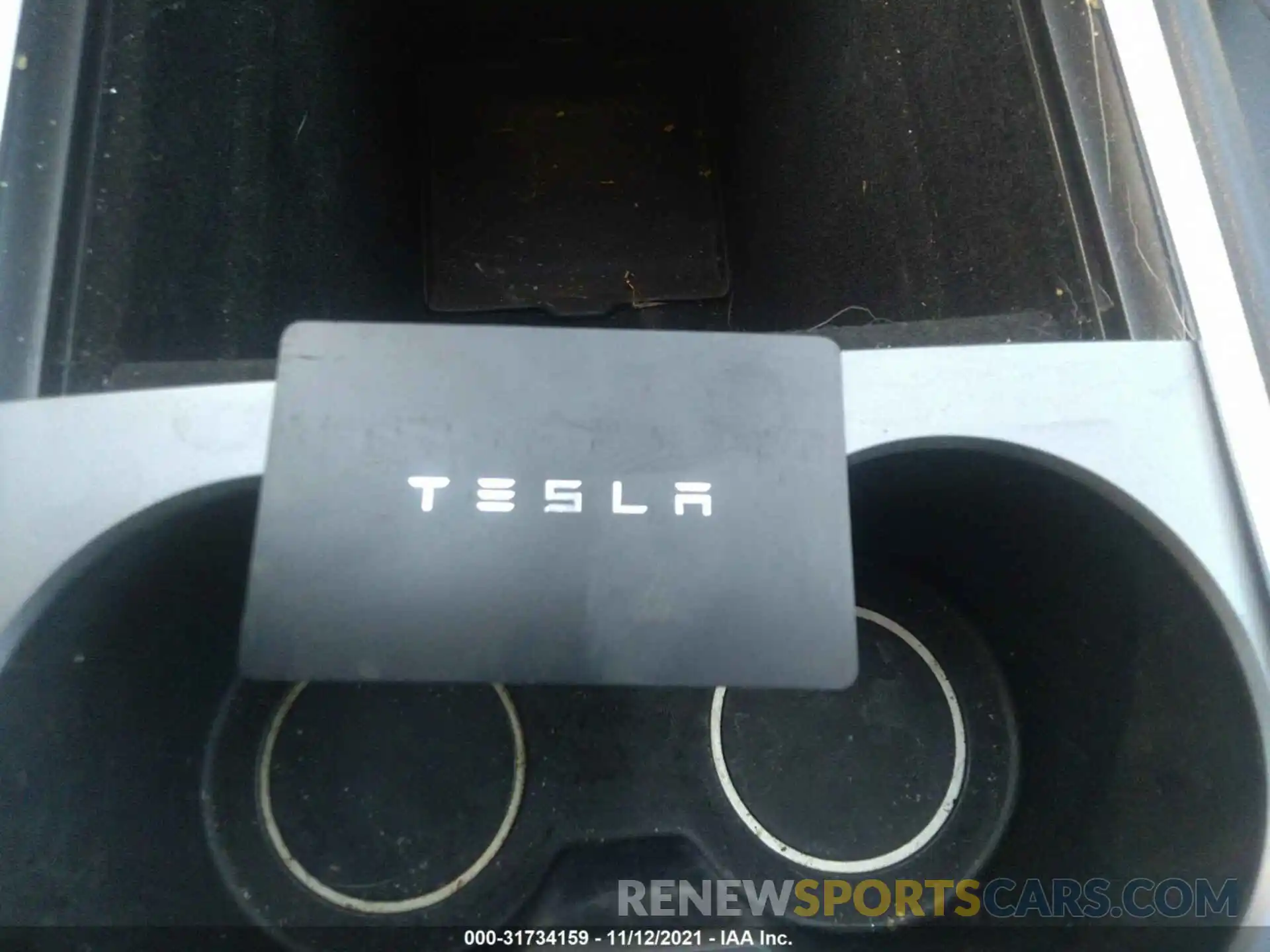 11 Photograph of a damaged car 5YJ3E1EA2MF927854 TESLA MODEL 3 2021