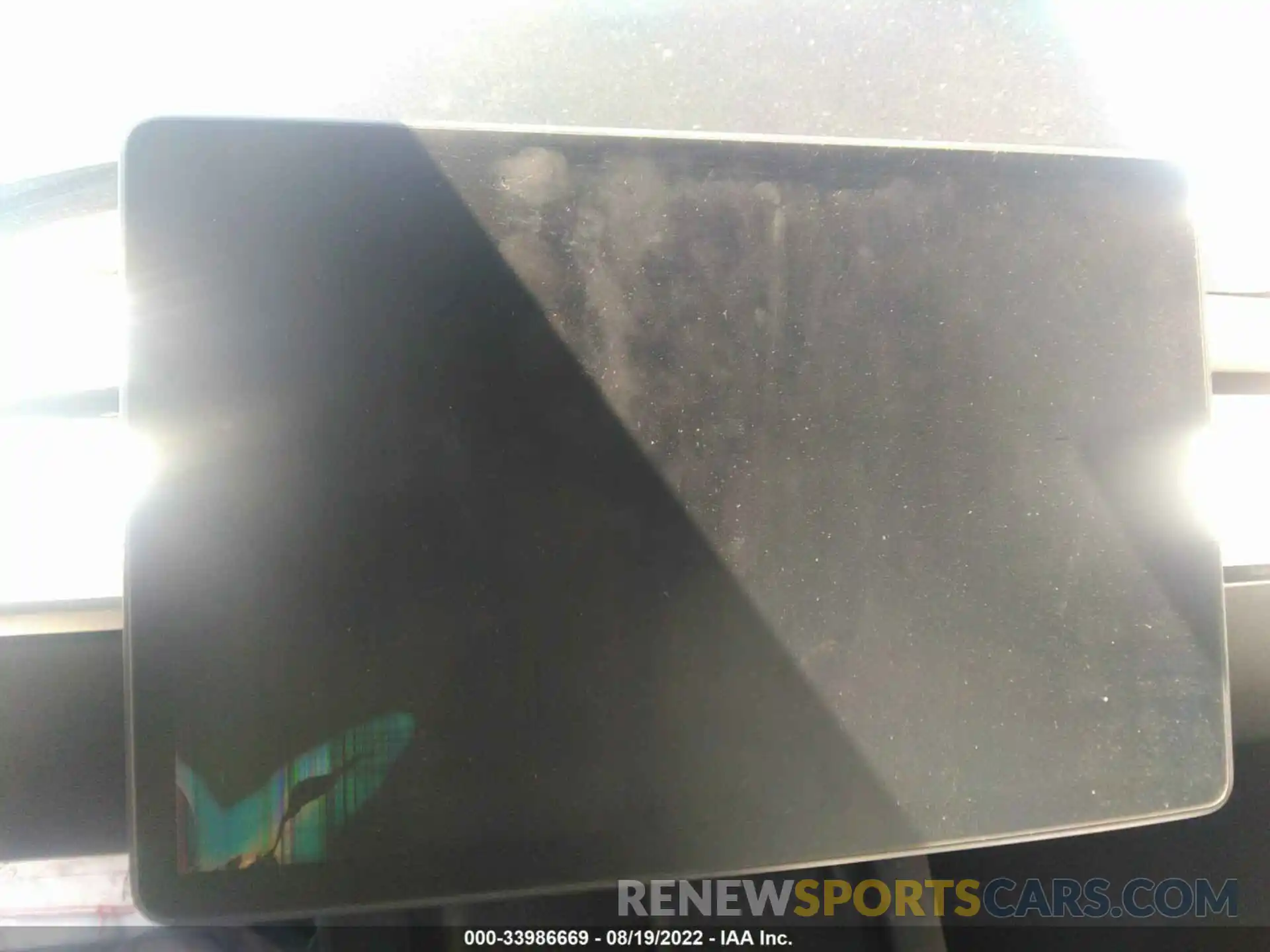 7 Photograph of a damaged car 5YJ3E1EA2MF936439 TESLA MODEL 3 2021