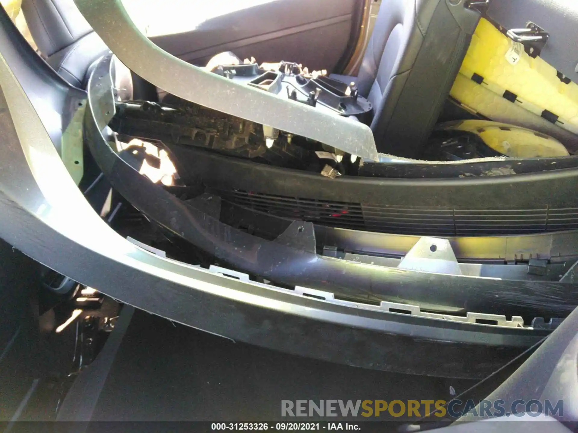 12 Photograph of a damaged car 5YJ3E1EA2MF940085 TESLA MODEL 3 2021