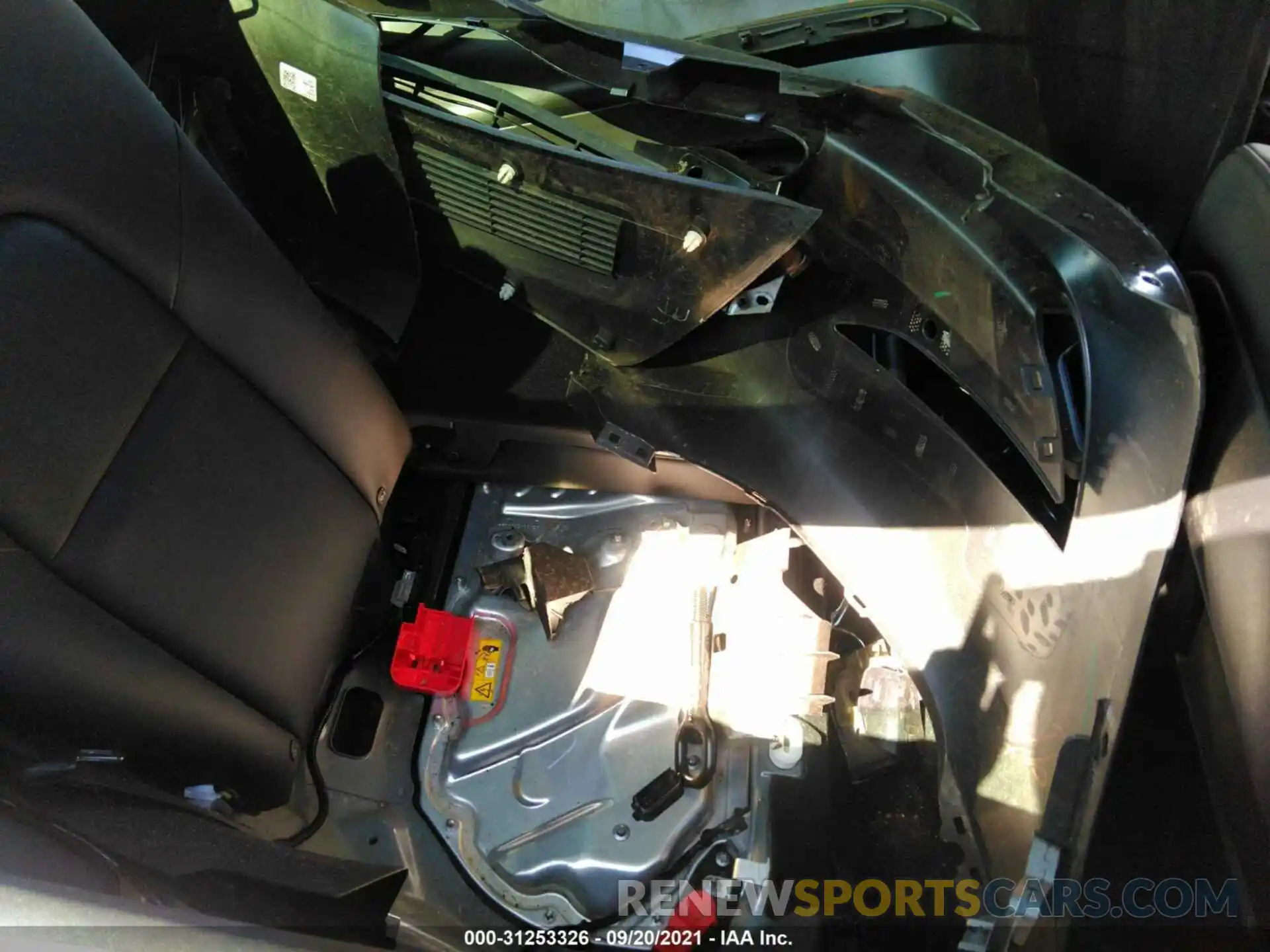 8 Photograph of a damaged car 5YJ3E1EA2MF940085 TESLA MODEL 3 2021