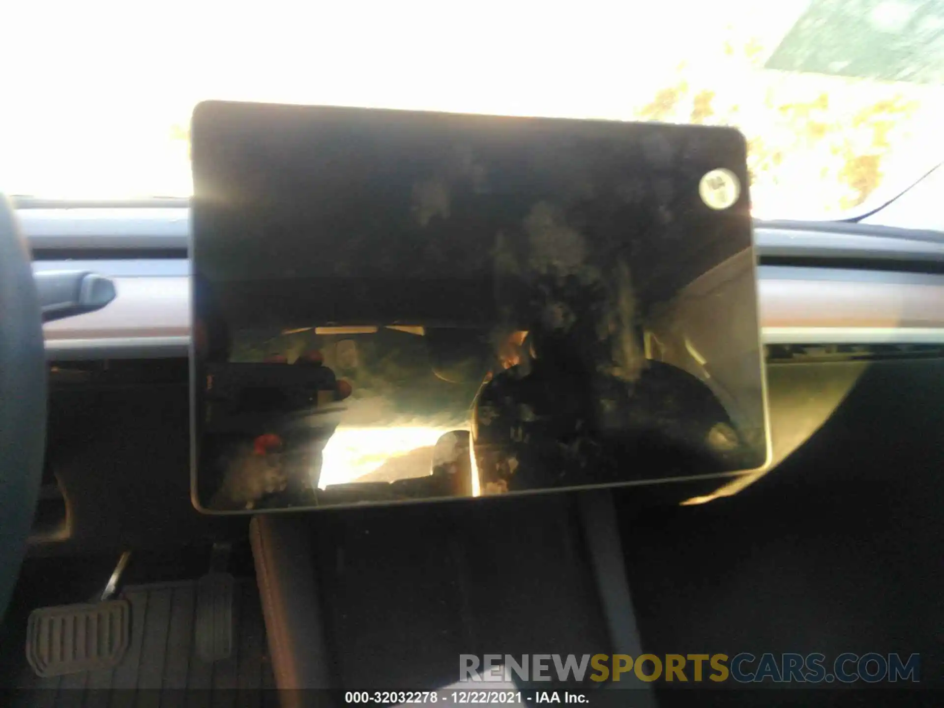 7 Photograph of a damaged car 5YJ3E1EA2MF976956 TESLA MODEL 3 2021