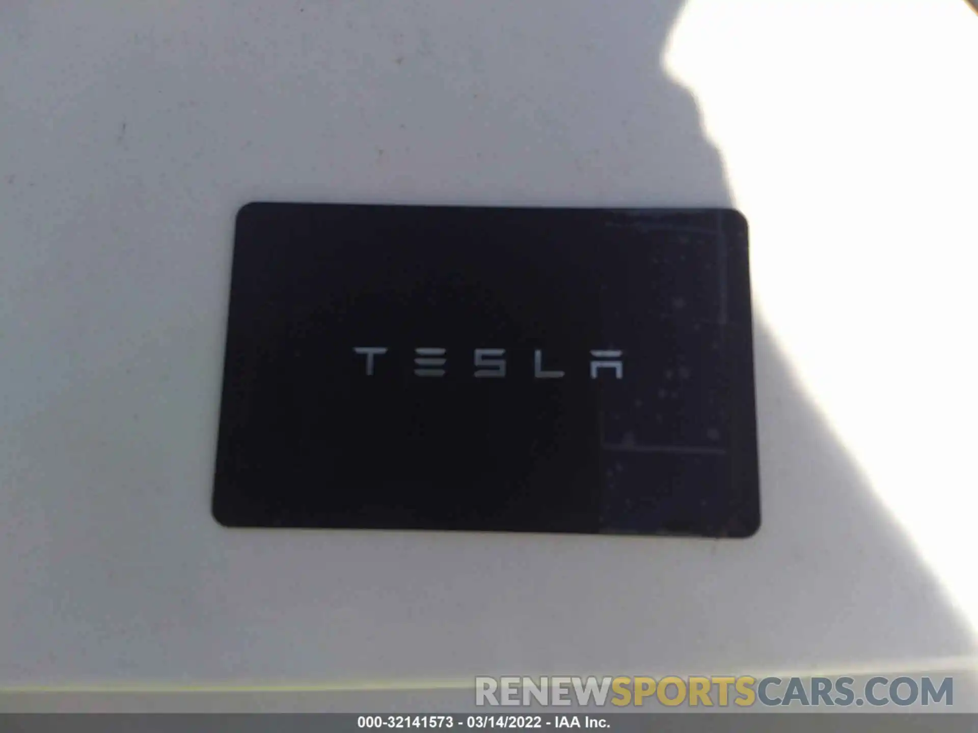 11 Photograph of a damaged car 5YJ3E1EA2MF985463 TESLA MODEL 3 2021