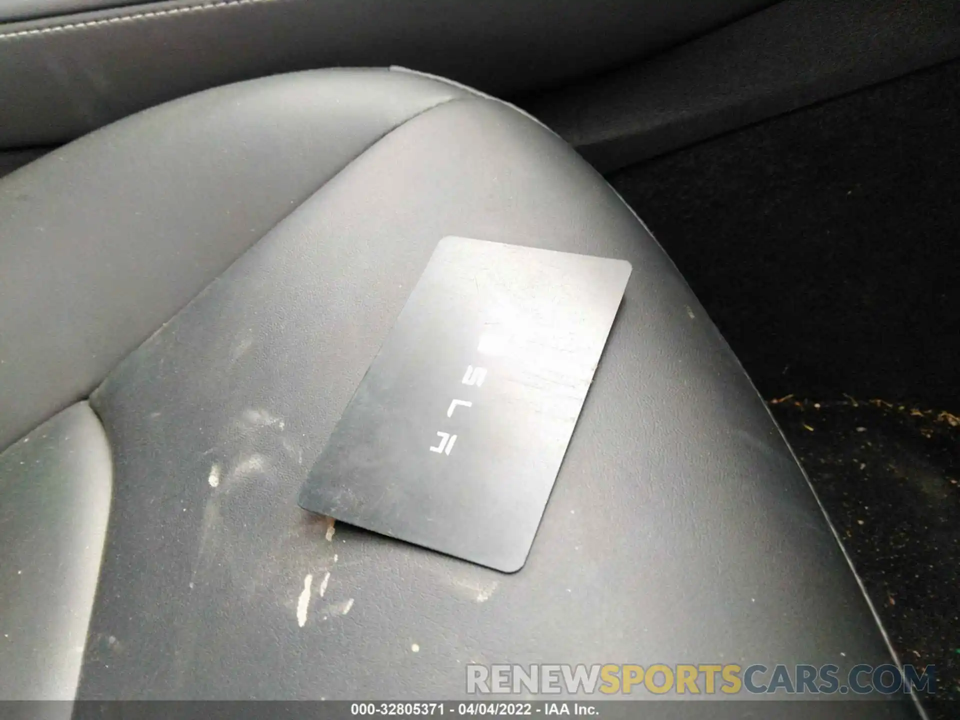 11 Photograph of a damaged car 5YJ3E1EA2MF985527 TESLA MODEL 3 2021