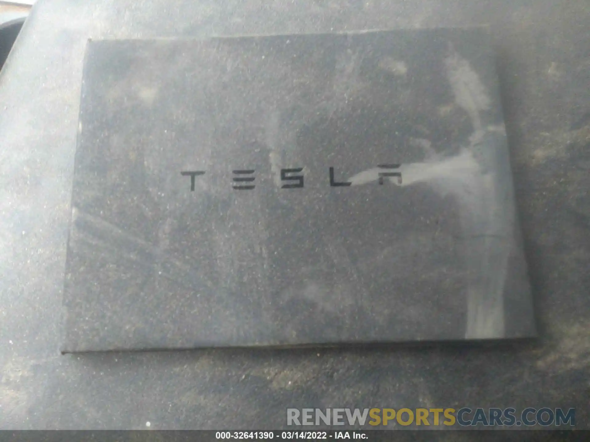 11 Photograph of a damaged car 5YJ3E1EA2MF985642 TESLA MODEL 3 2021