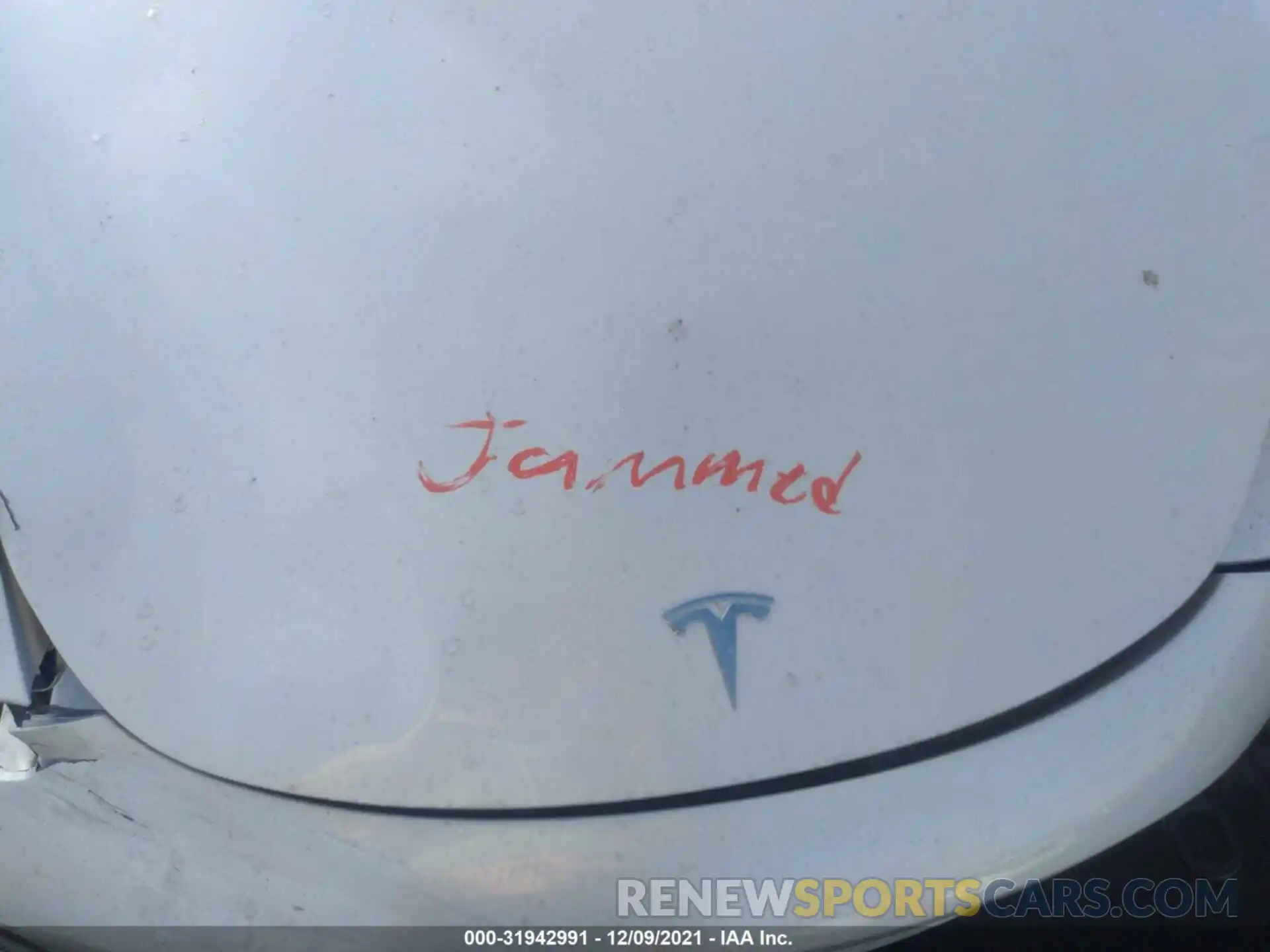 10 Photograph of a damaged car 5YJ3E1EA3MF015928 TESLA MODEL 3 2021