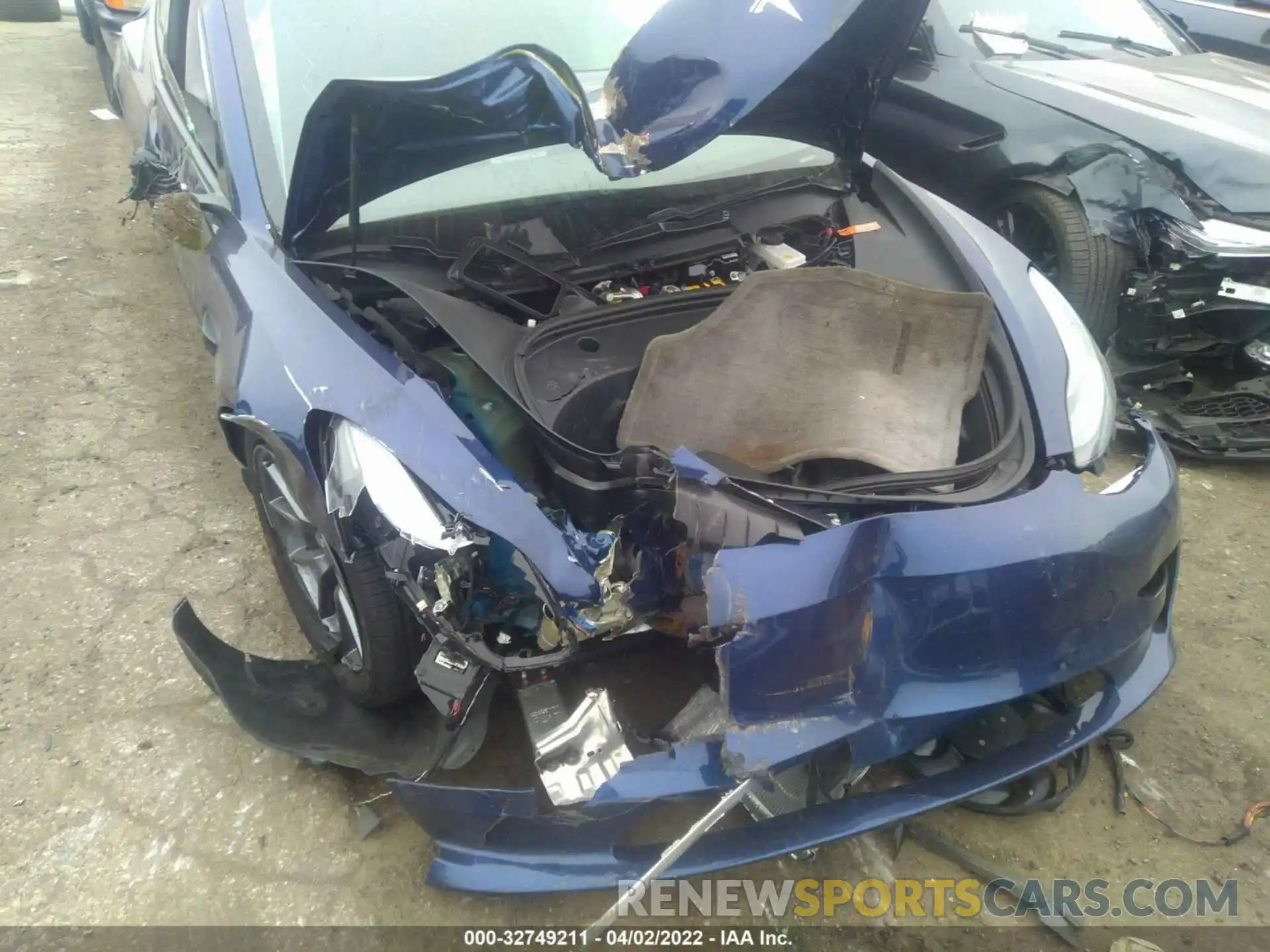 6 Photograph of a damaged car 5YJ3E1EA3MF051716 TESLA MODEL 3 2021