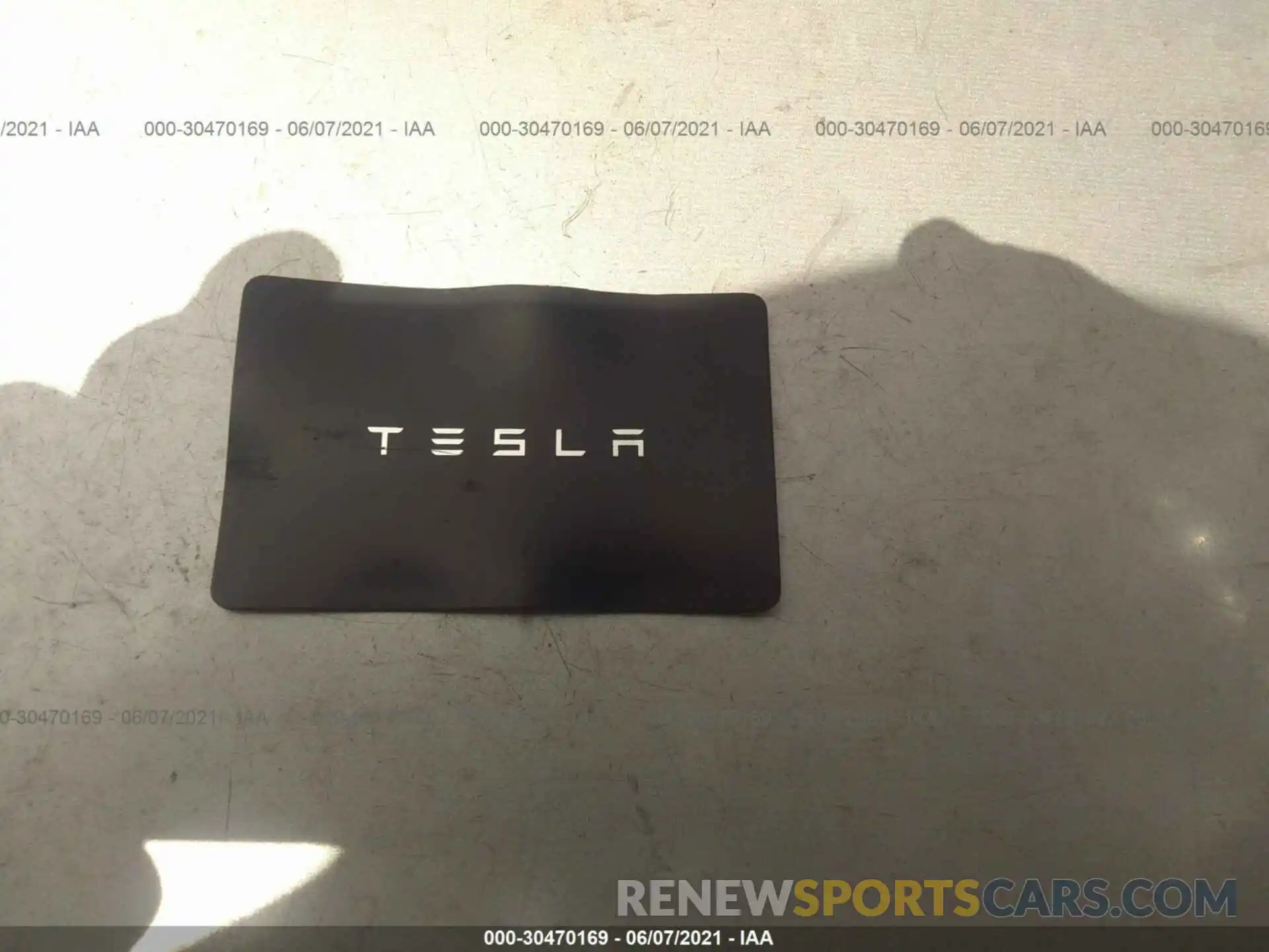 11 Photograph of a damaged car 5YJ3E1EA3MF849908 TESLA MODEL 3 2021