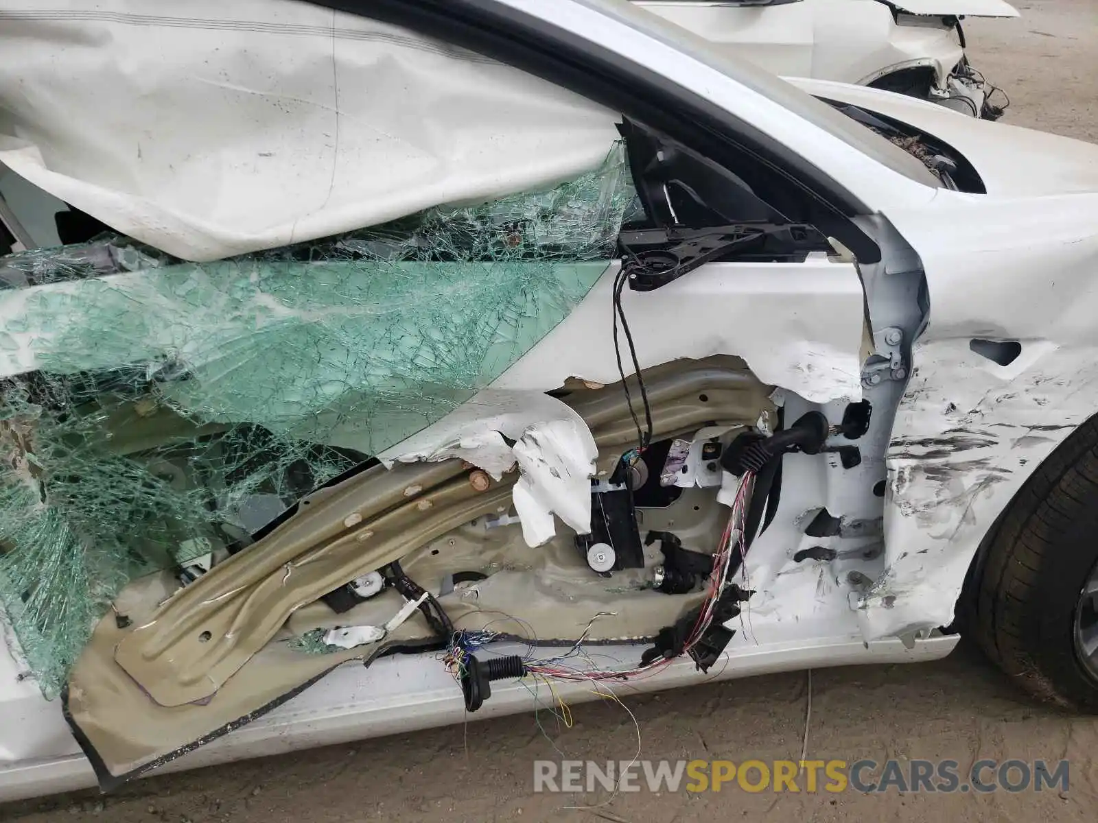 10 Photograph of a damaged car 5YJ3E1EA3MF853764 TESLA MODEL 3 2021