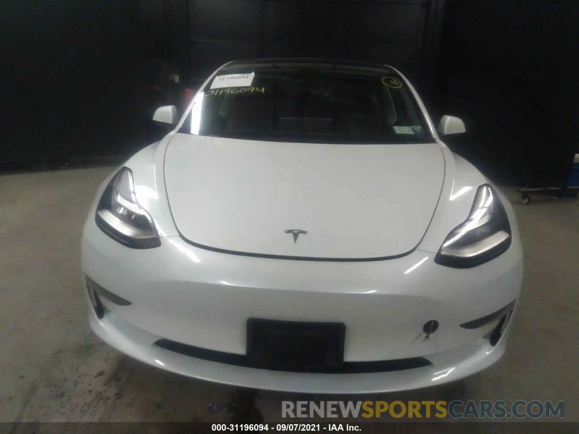 6 Photograph of a damaged car 5YJ3E1EA3MF857832 TESLA MODEL 3 2021