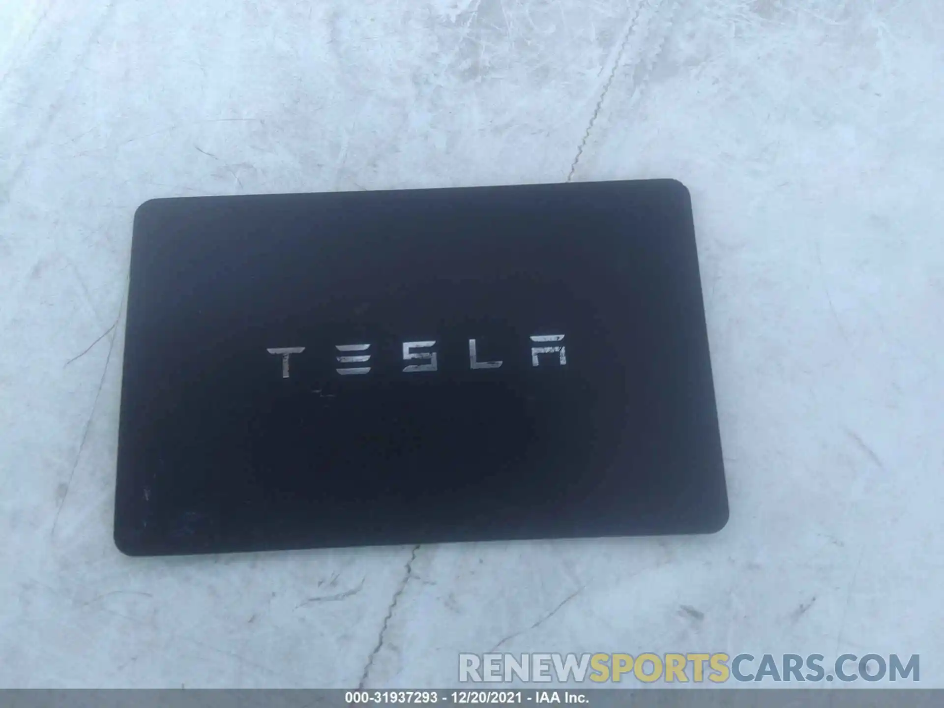 11 Photograph of a damaged car 5YJ3E1EA3MF868068 TESLA MODEL 3 2021