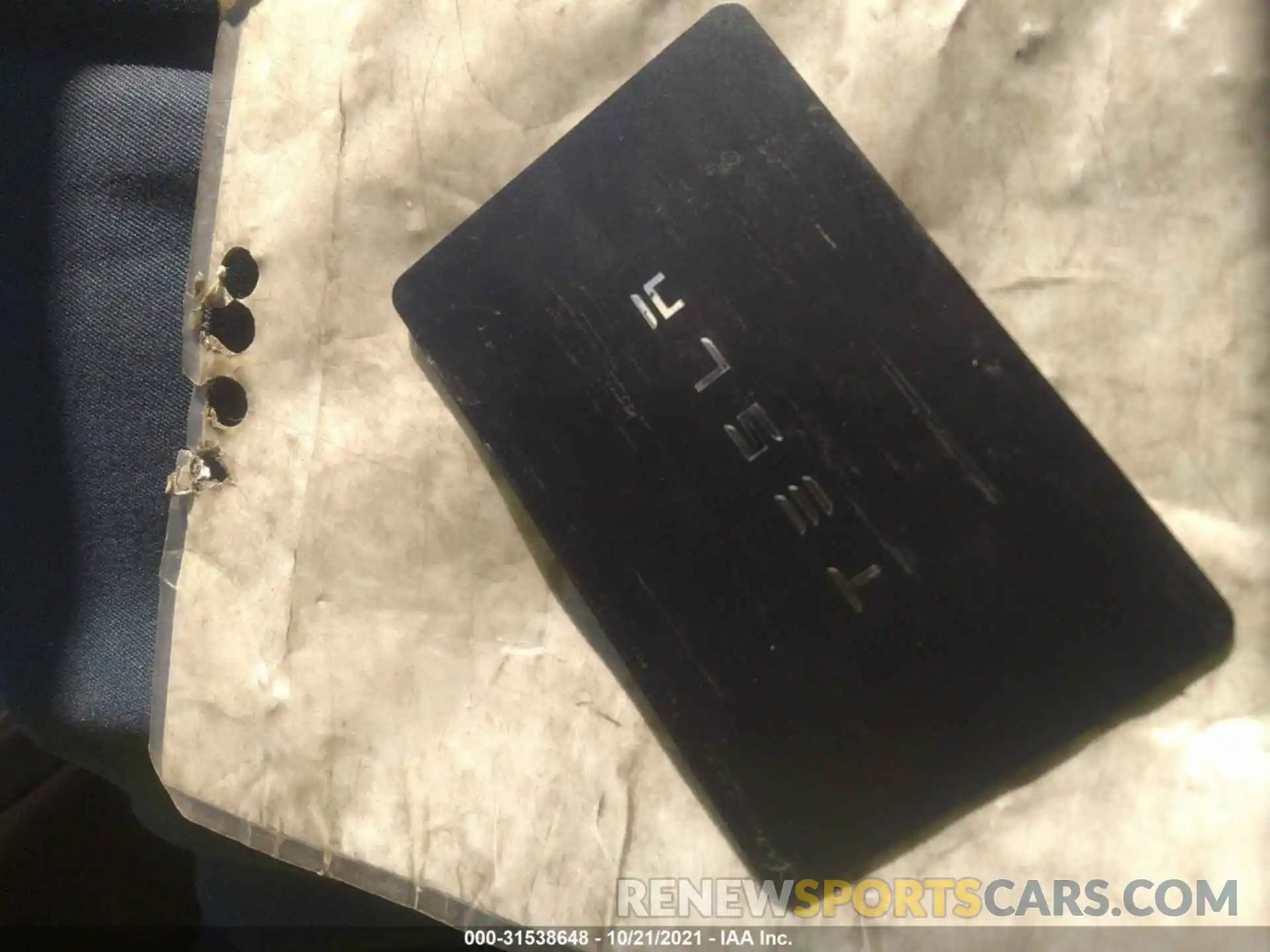 11 Photograph of a damaged car 5YJ3E1EA3MF914868 TESLA MODEL 3 2021