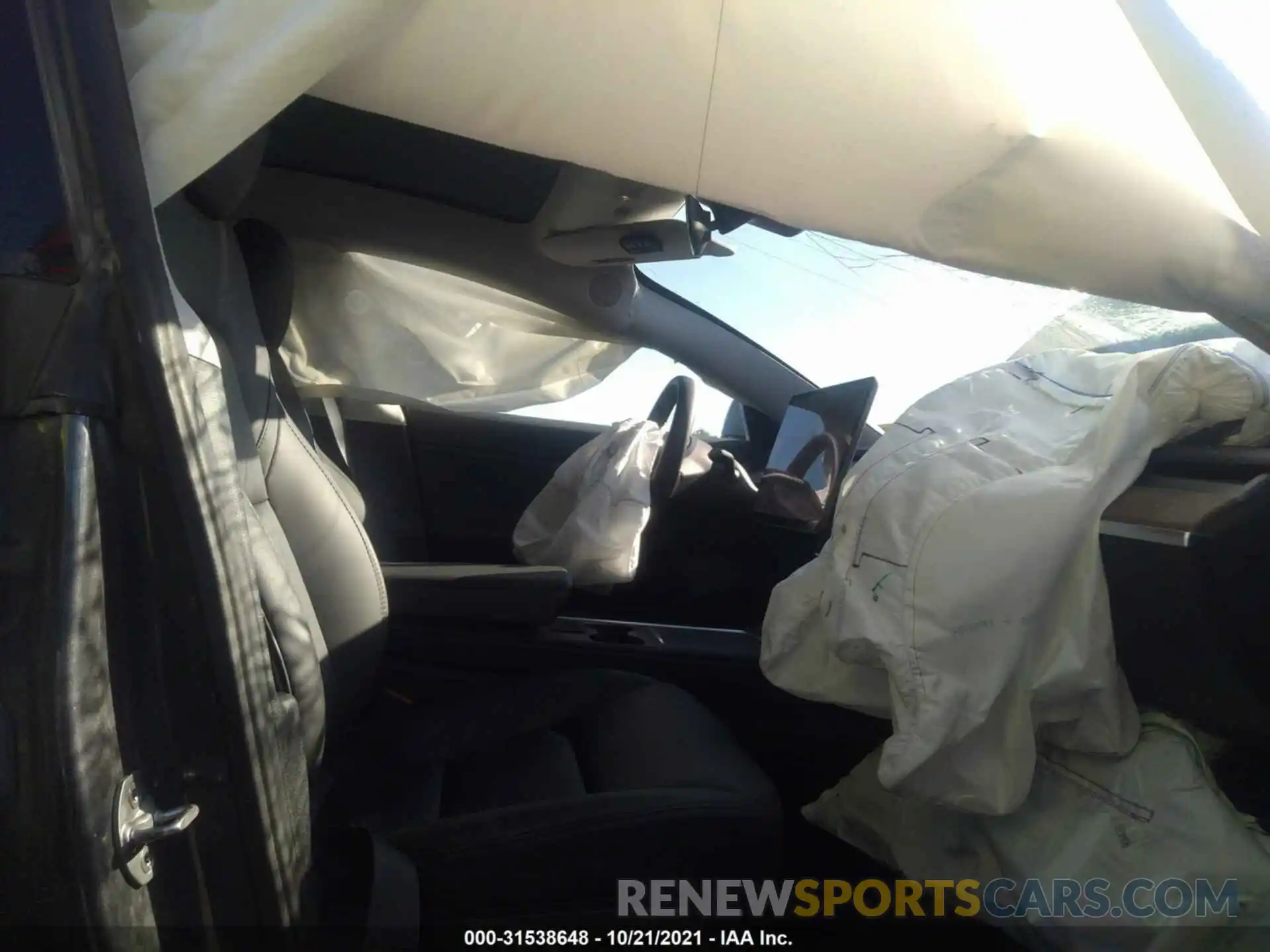 5 Photograph of a damaged car 5YJ3E1EA3MF914868 TESLA MODEL 3 2021