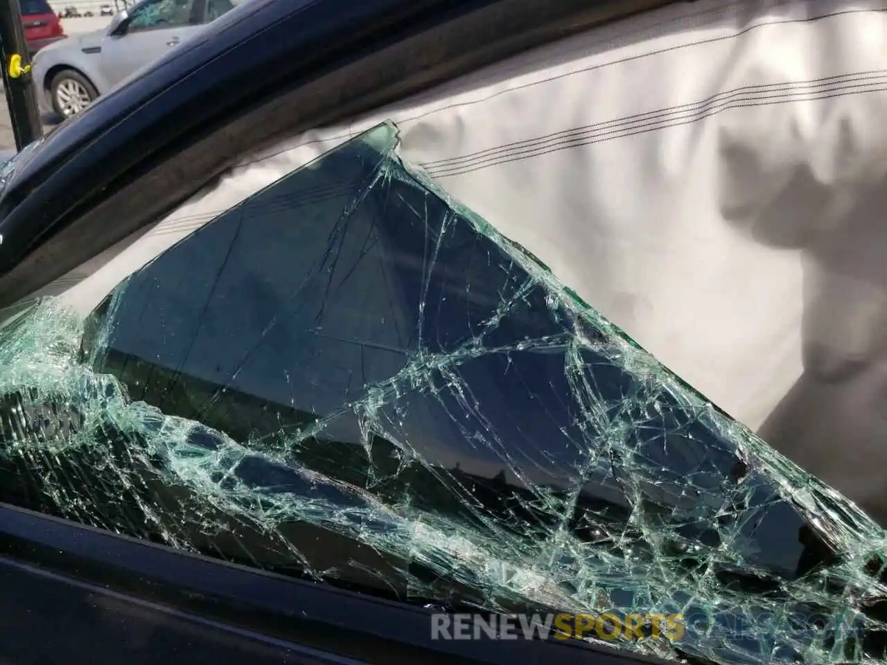 8 Photograph of a damaged car 5YJ3E1EA3MF922033 TESLA MODEL 3 2021